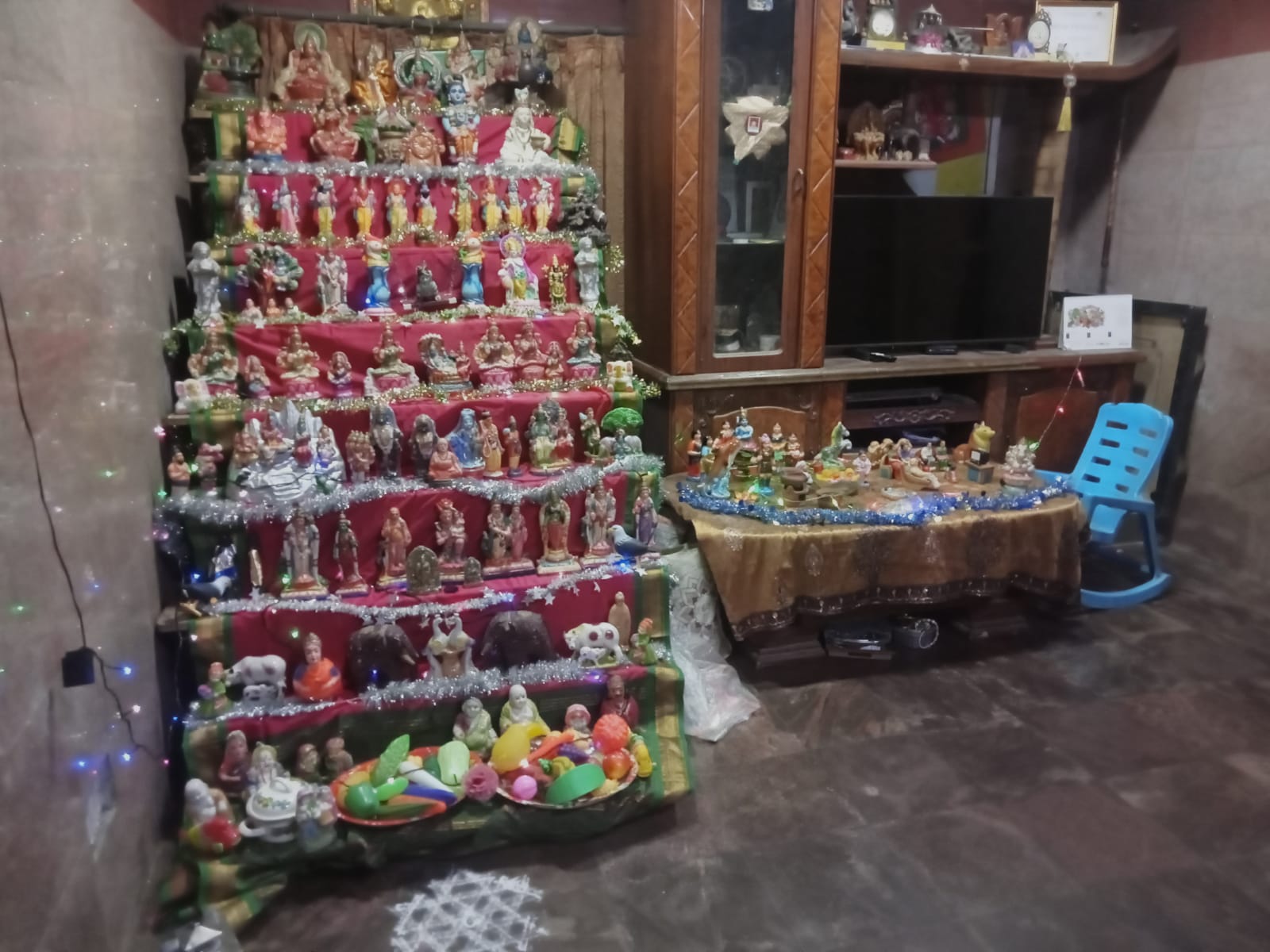 kamalaseetharaman கொலு, காஞ்சிபுரம்