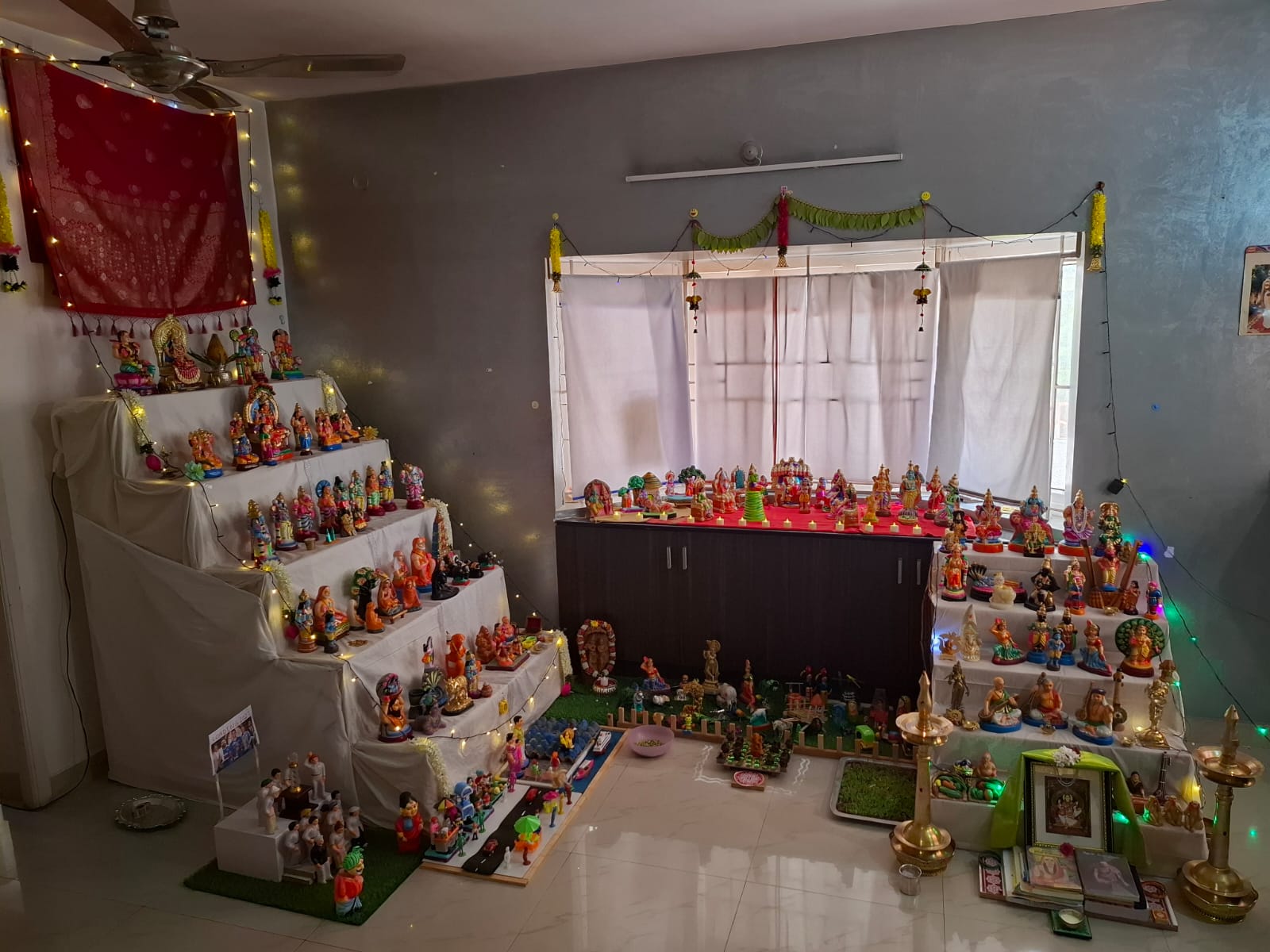 Gayathri Vijay கொலு, Krishnagiri