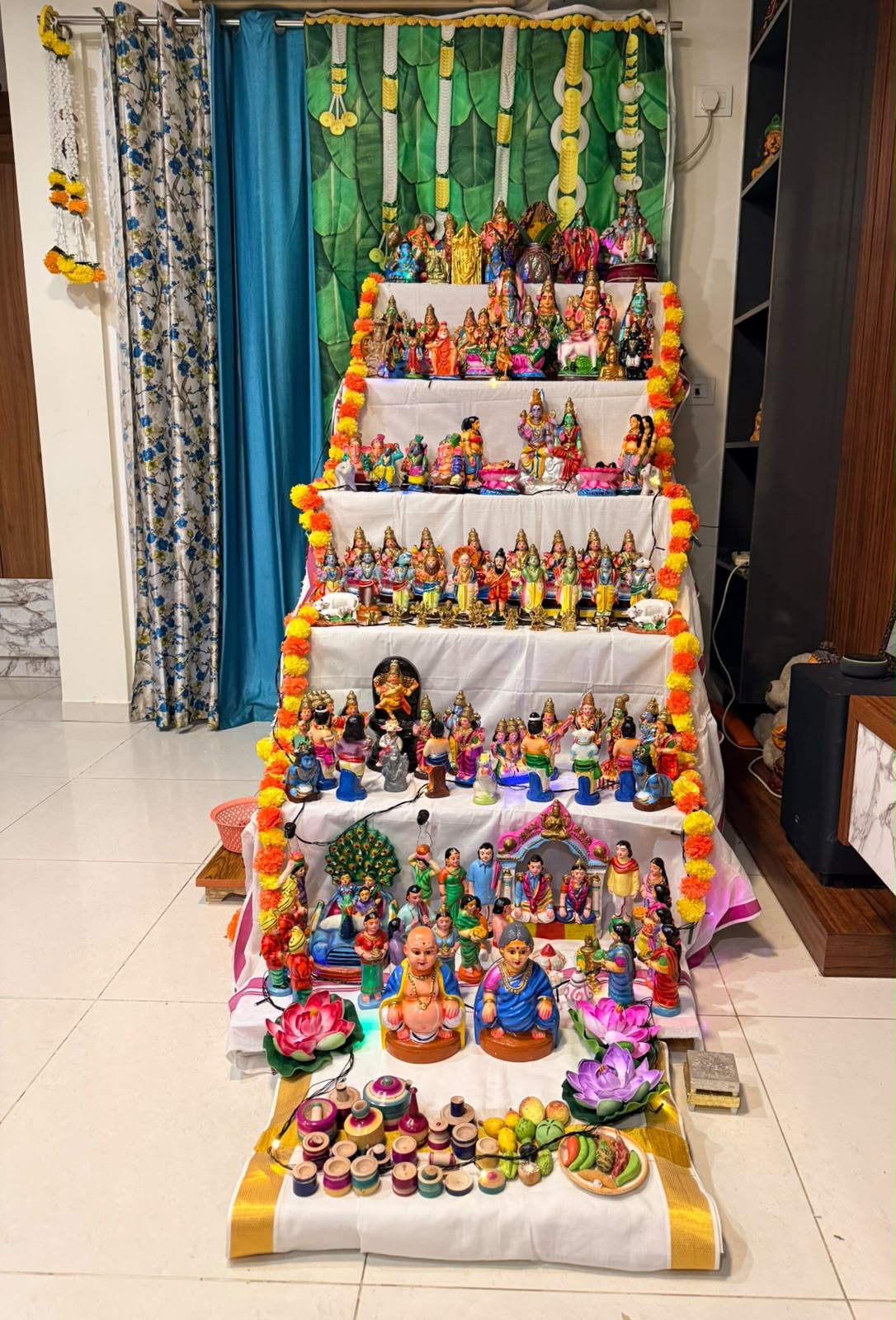 Balaji V கொலு, Chennai