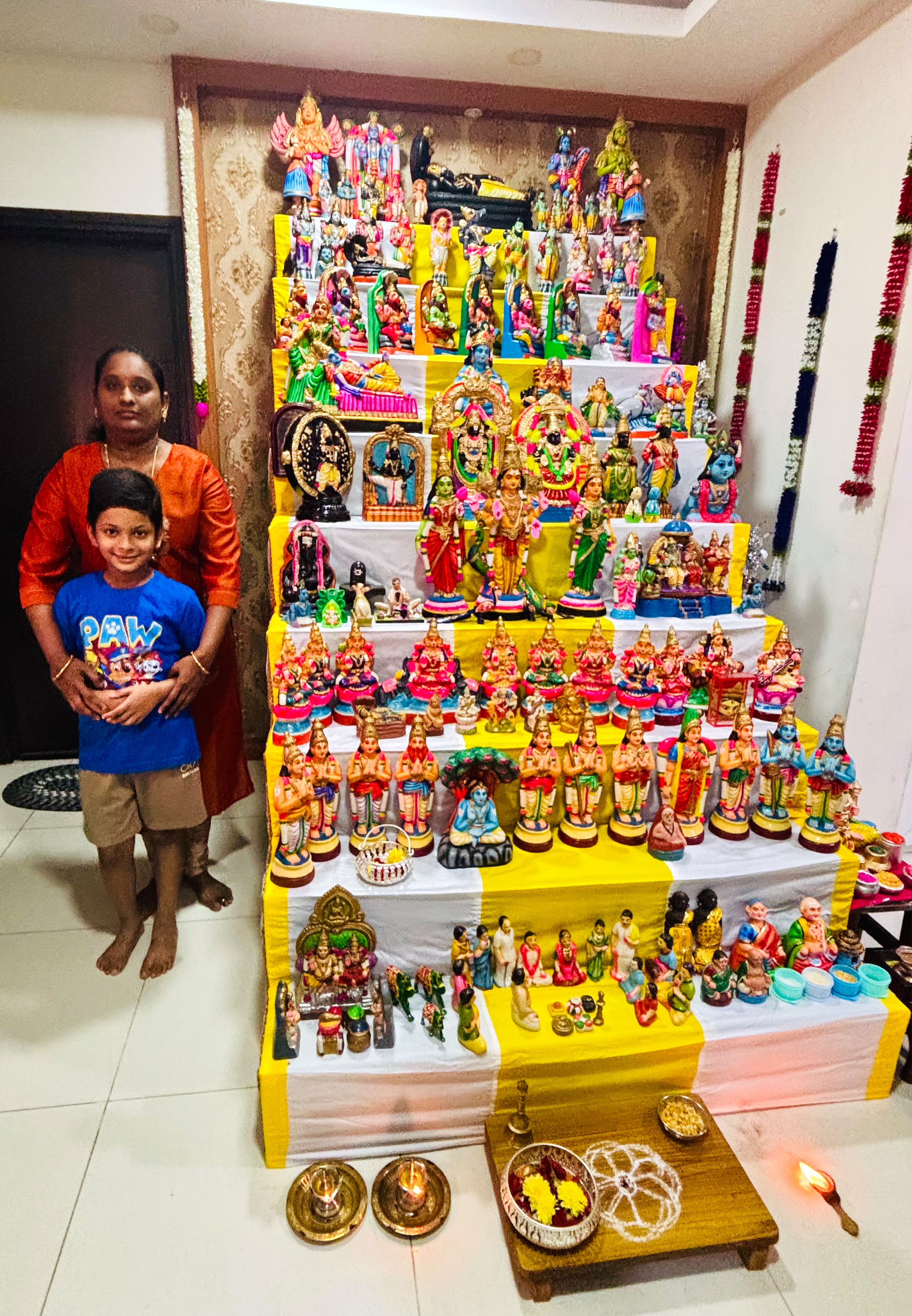 Padhma கொலு, Chennai
