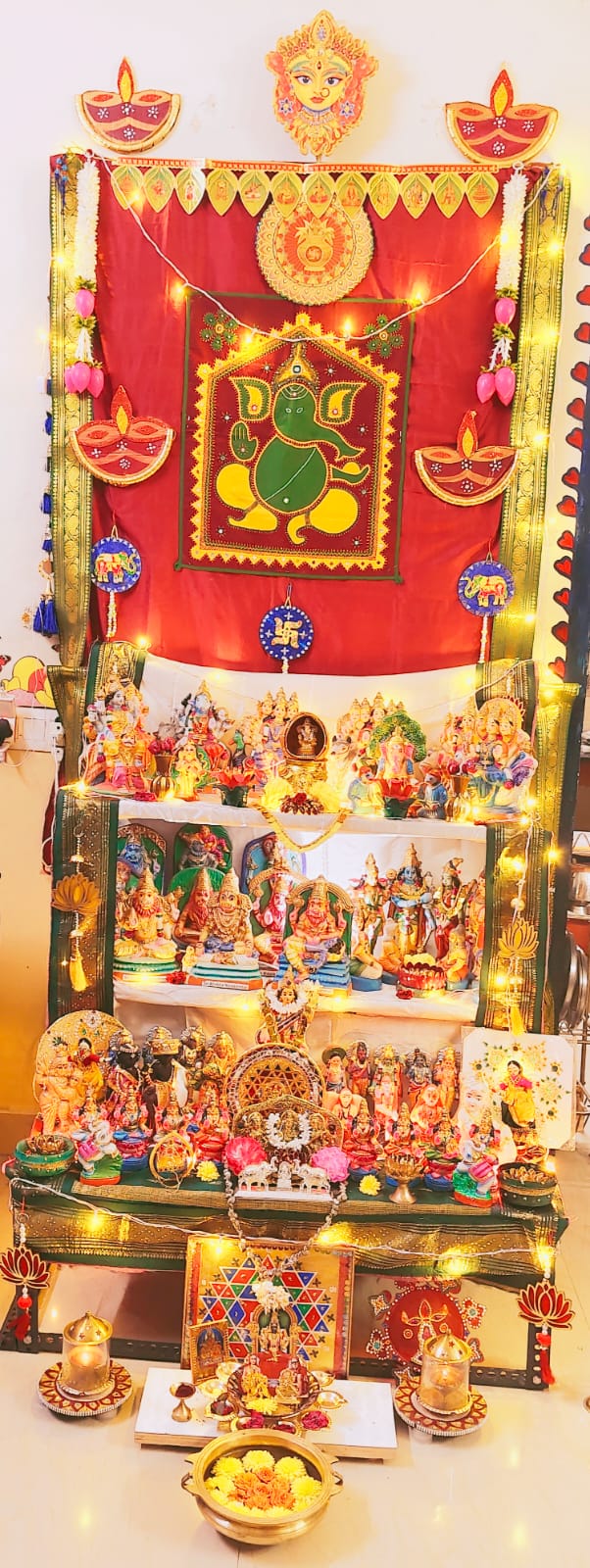 Chithra Sivaramakrishnan கொலு, Chennai