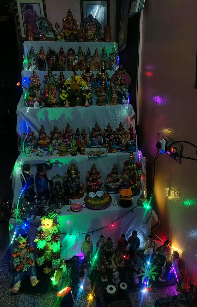 ஐஸ்வர்யா.G கொலு, கோவை