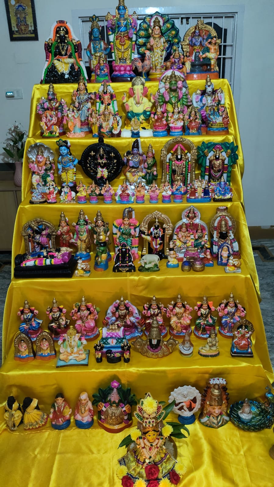Sampathkumar Mahalingam கொலு, Vellore