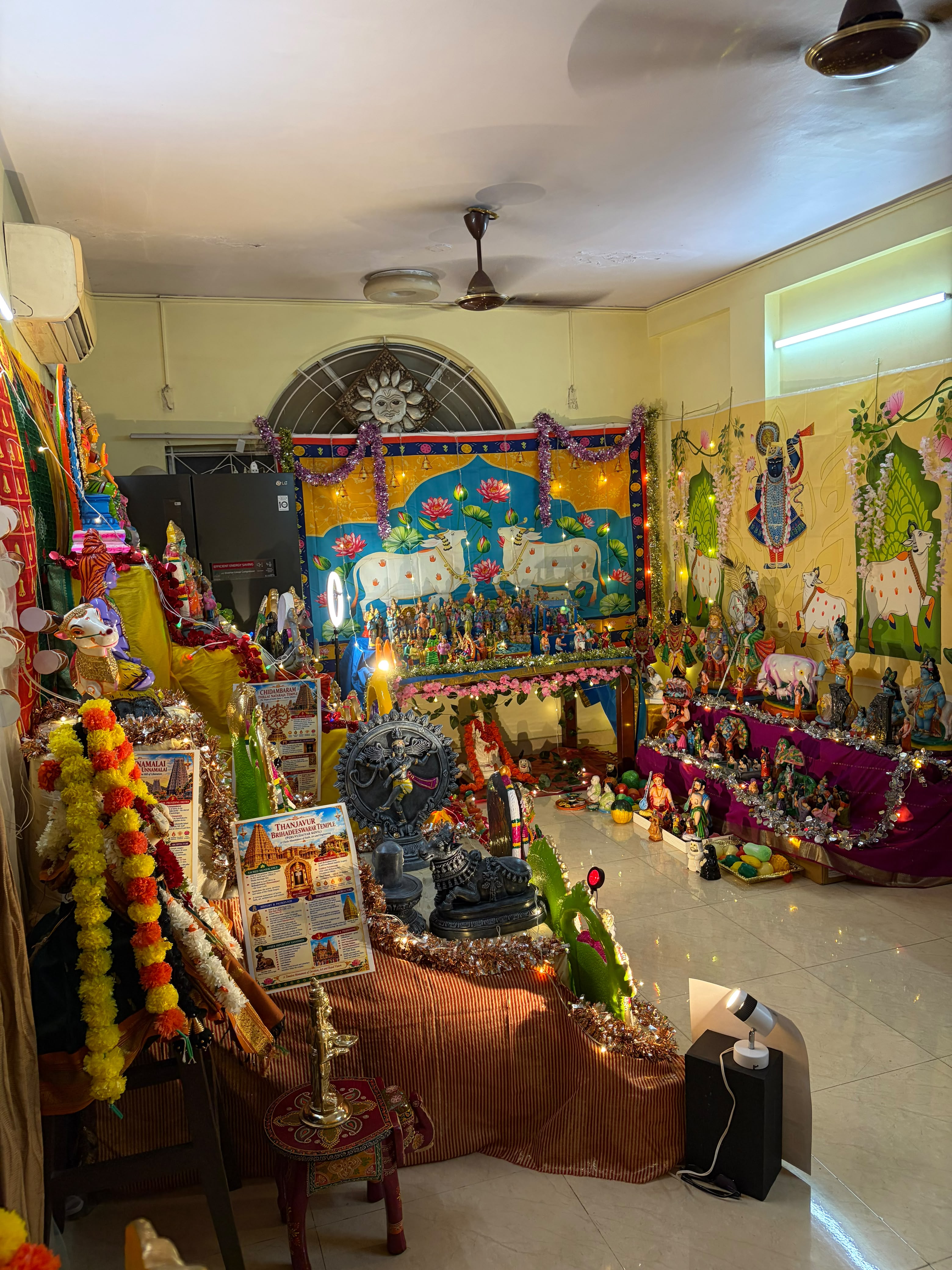 Swaetha Lakshmi கொலு, Chennai