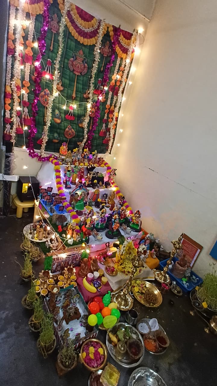 தினமலர் வாசகர் இல்லத்துக் கொலு, Trichy - படம் 3