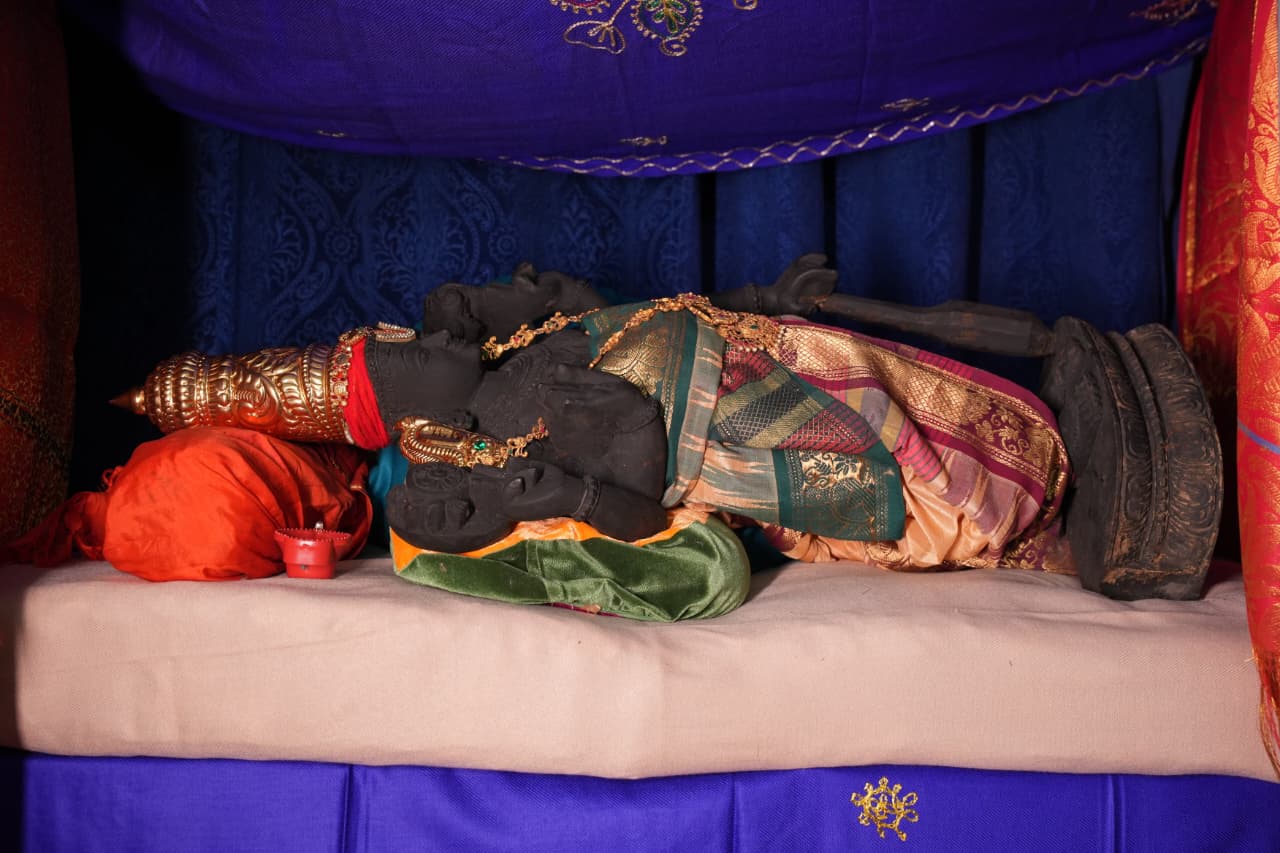 Aishwarya Sampath Kumar இல்லத்துக் கொலு, Chennai - படம் 11