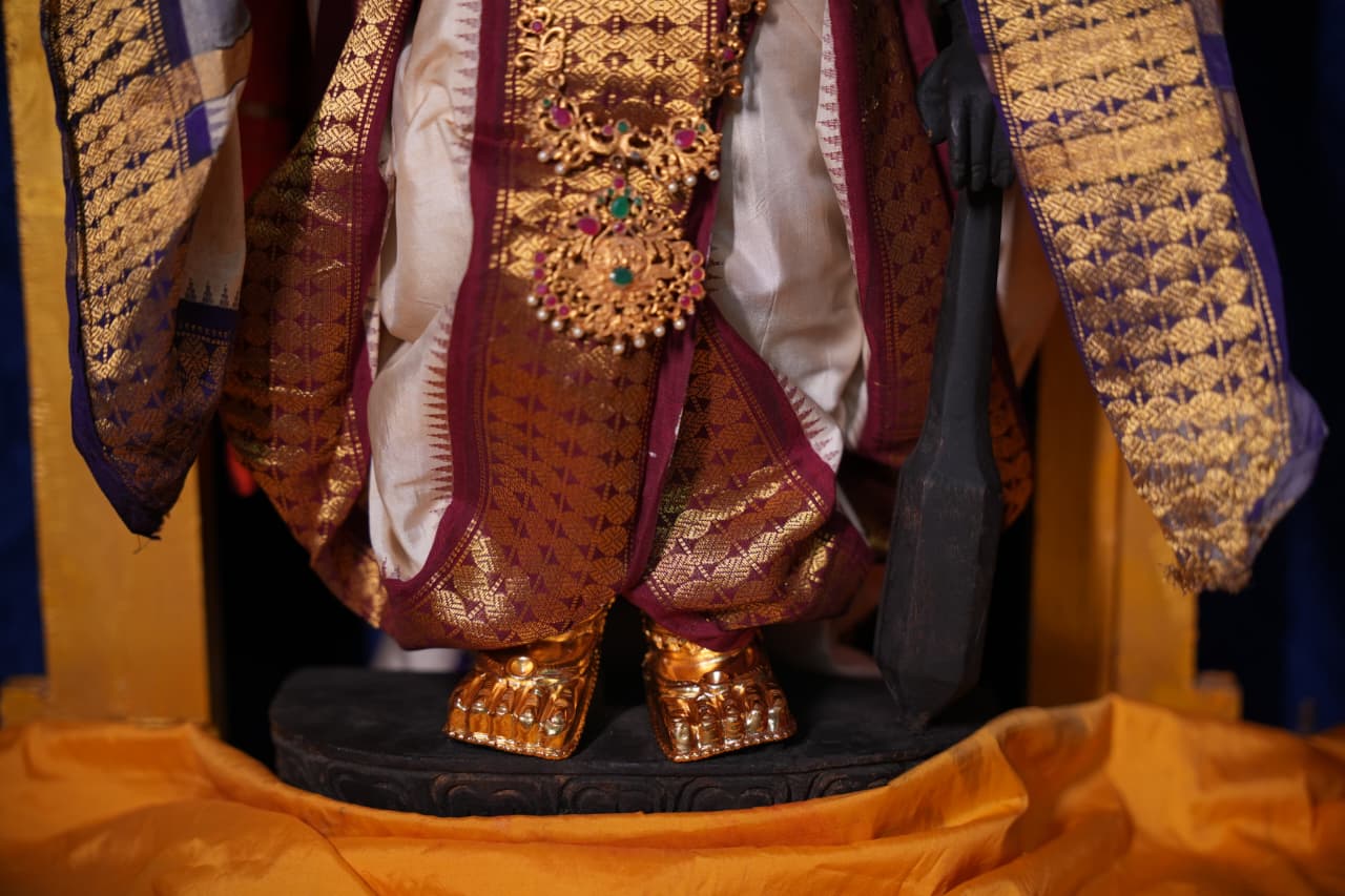 Aishwarya Sampath Kumar இல்லத்துக் கொலு, Chennai - படம் 15