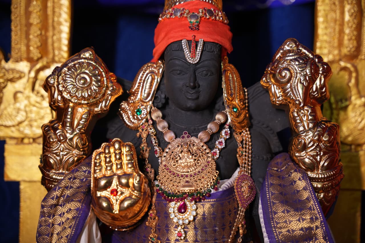Aishwarya Sampath Kumar இல்லத்துக் கொலு, Chennai - படம் 16