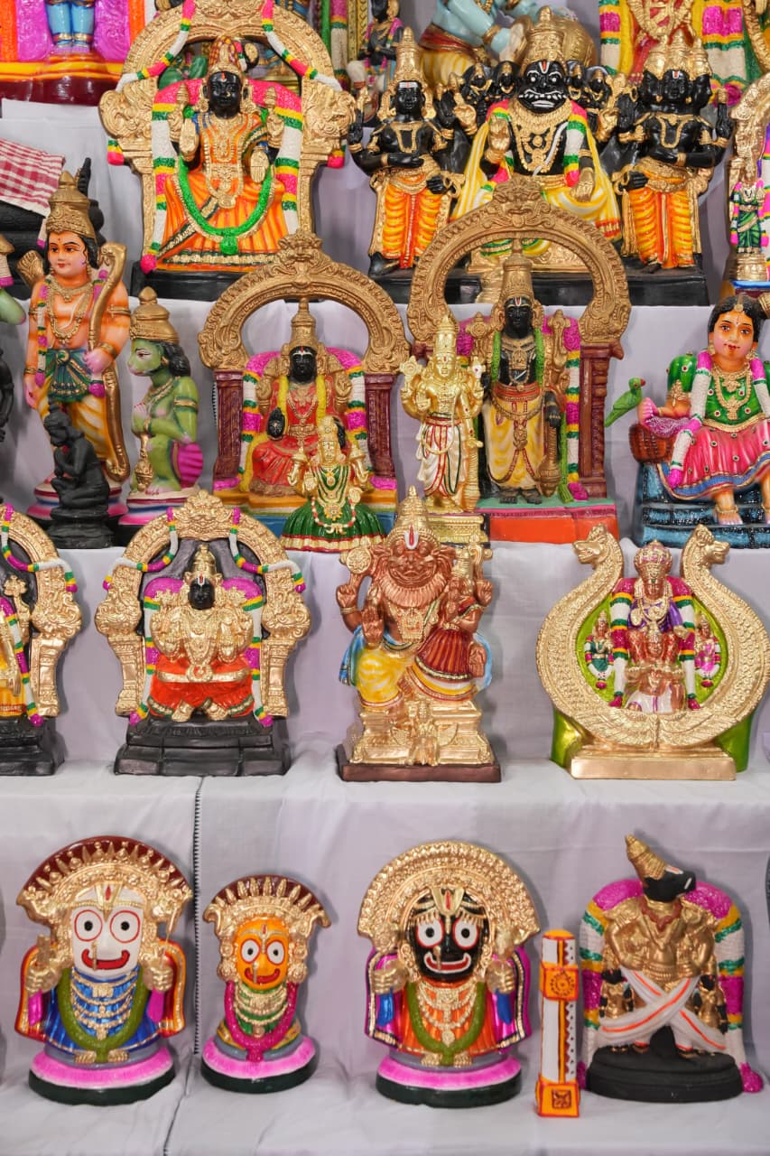 Aishwarya Sampath Kumar இல்லத்துக் கொலு, Chennai - படம் 5