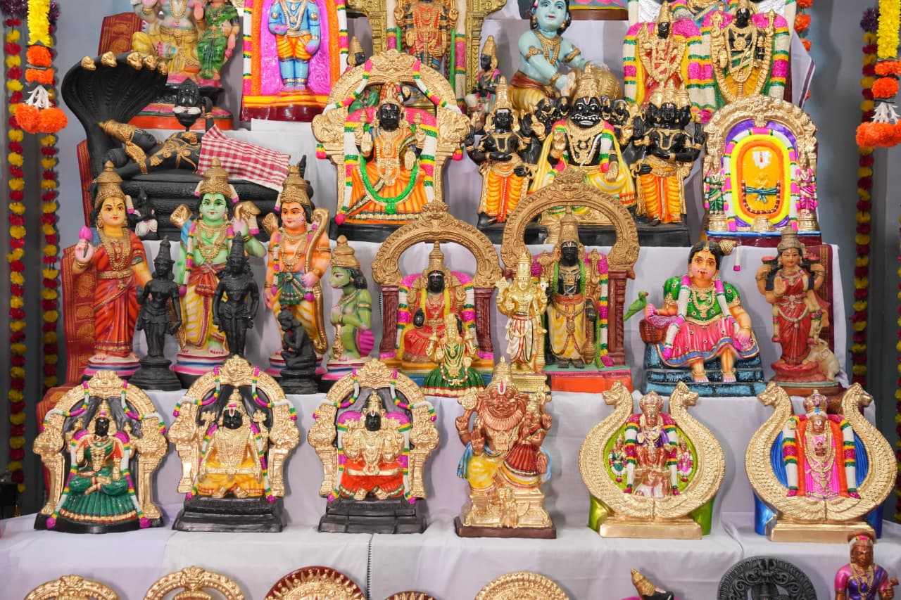 Aishwarya Sampath Kumar கொலு, Chennai