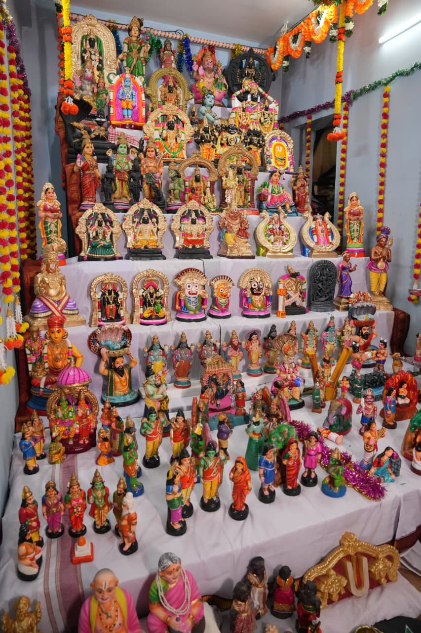 Aishwarya Sampath Kumar இல்லத்துக் கொலு, Chennai - படம் 6