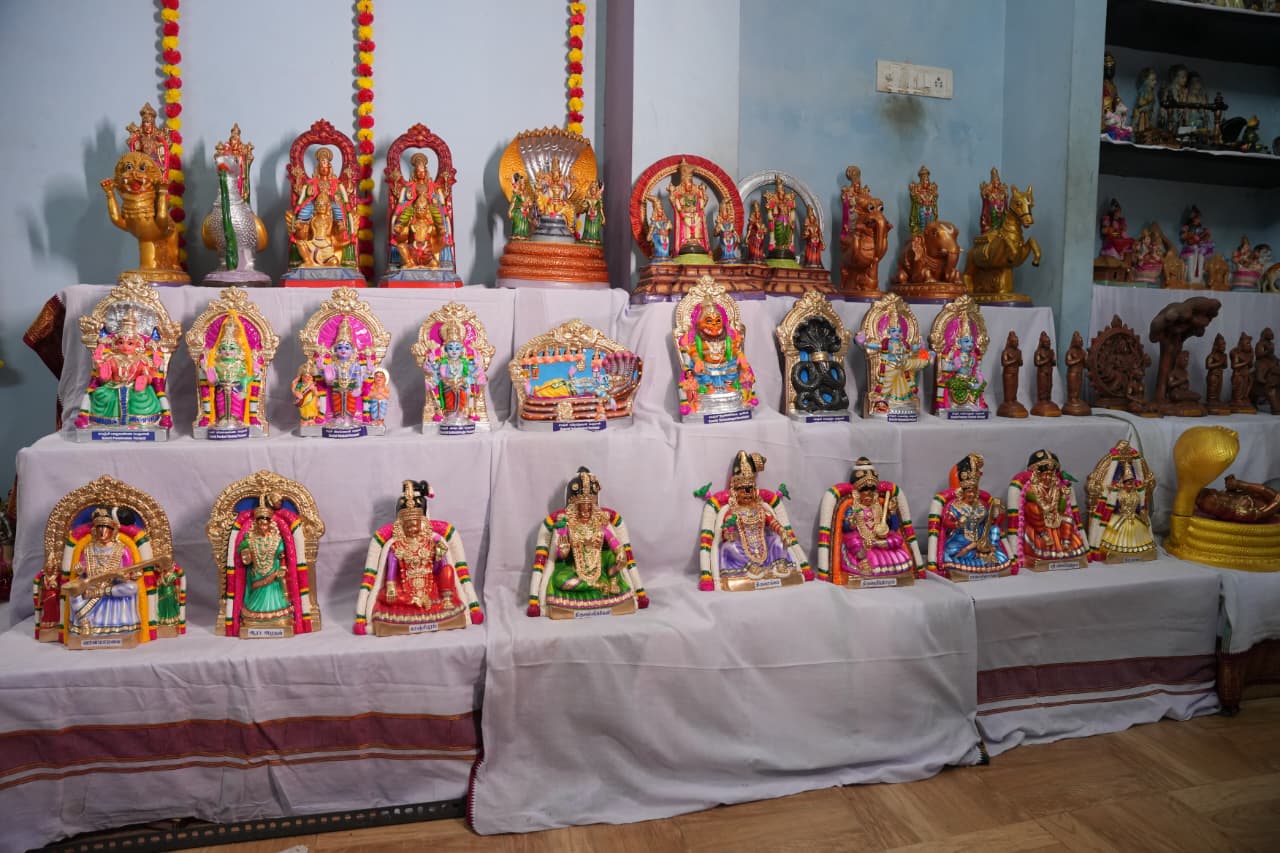 Aishwarya Sampath Kumar இல்லத்துக் கொலு, Chennai - படம் 7
