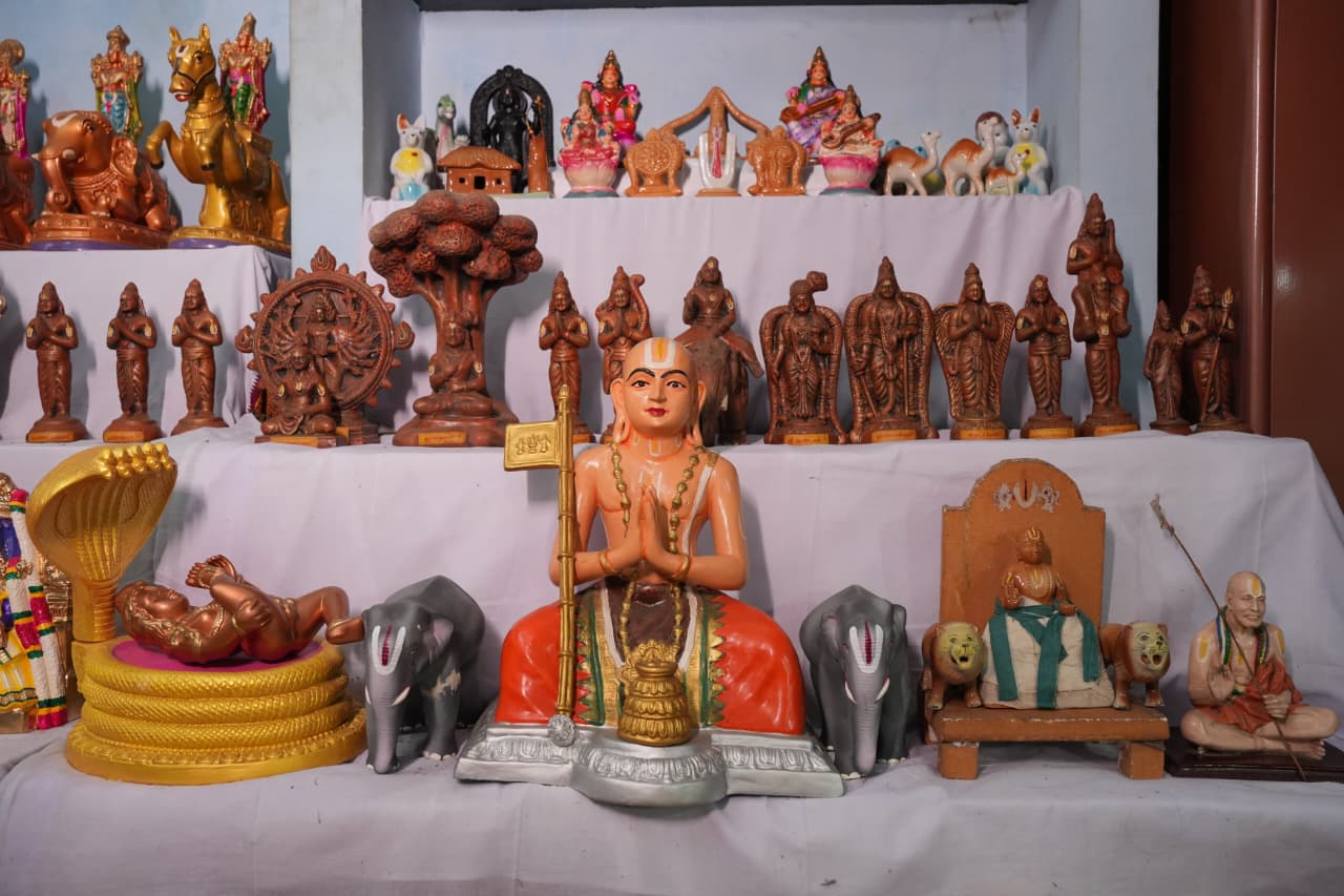 Aishwarya Sampath Kumar இல்லத்துக் கொலு, Chennai - படம் 8