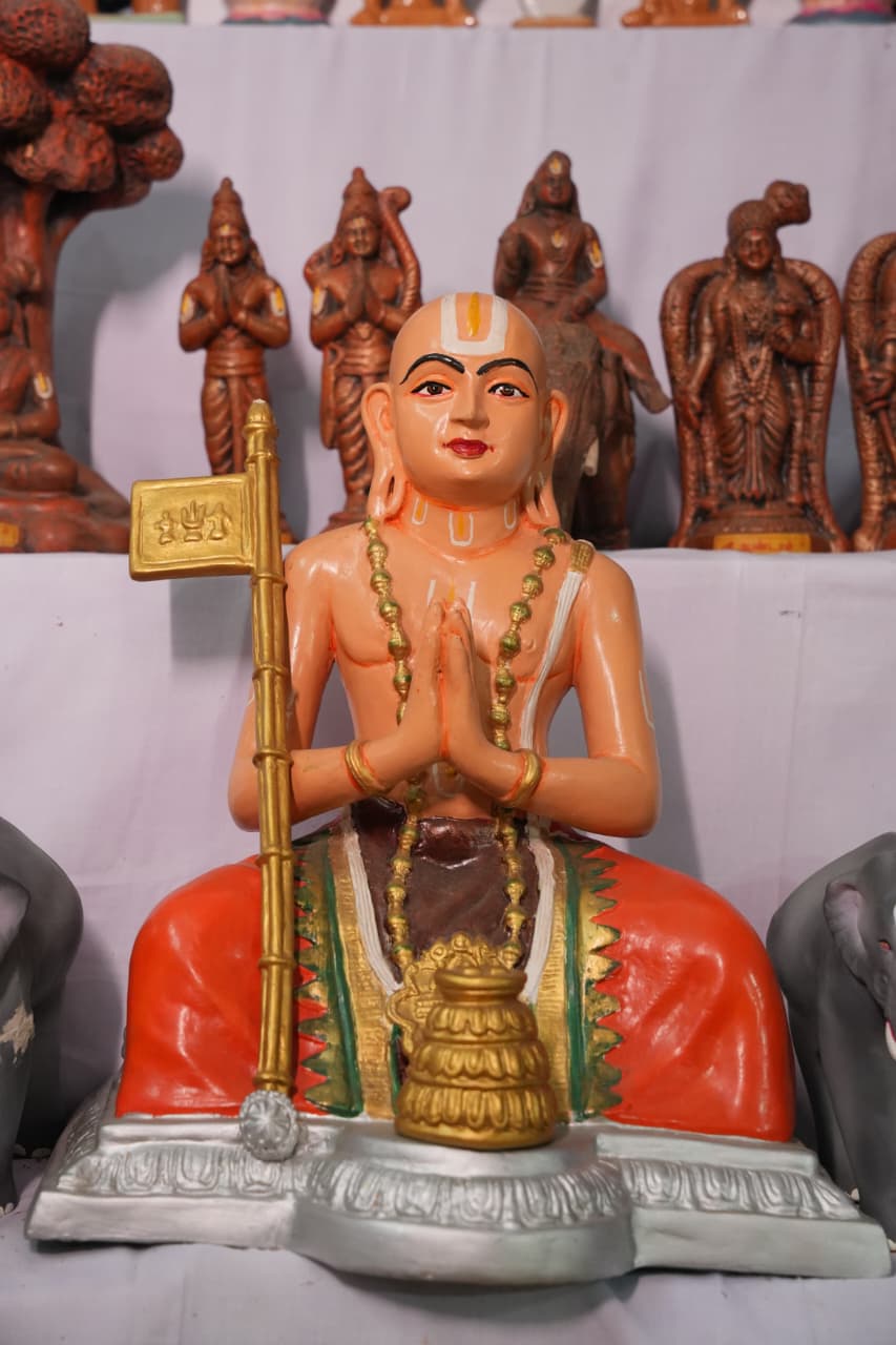 Aishwarya Sampath Kumar இல்லத்துக் கொலு, Chennai - படம் 9