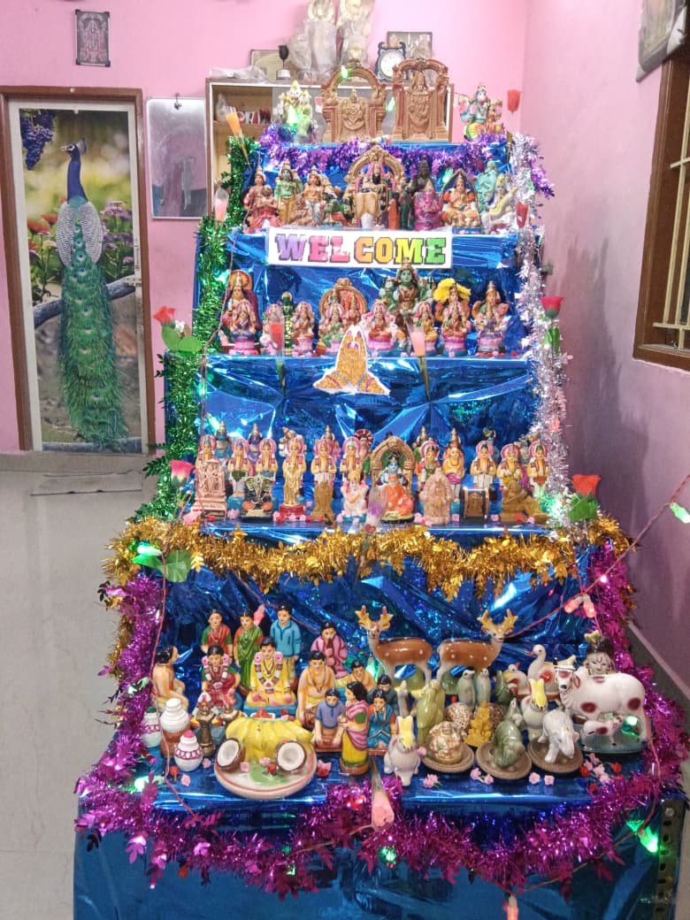 Latha Rajan கொலு, (திருவள்ளூர் மாவட்டம்)