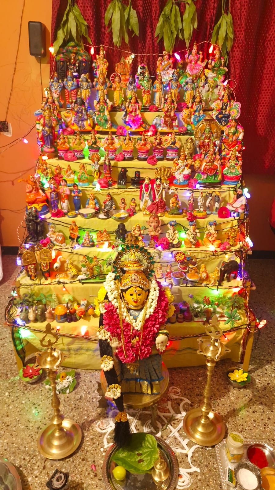 வசந்தாமணி கொலு, கோயம்புத்தூர்