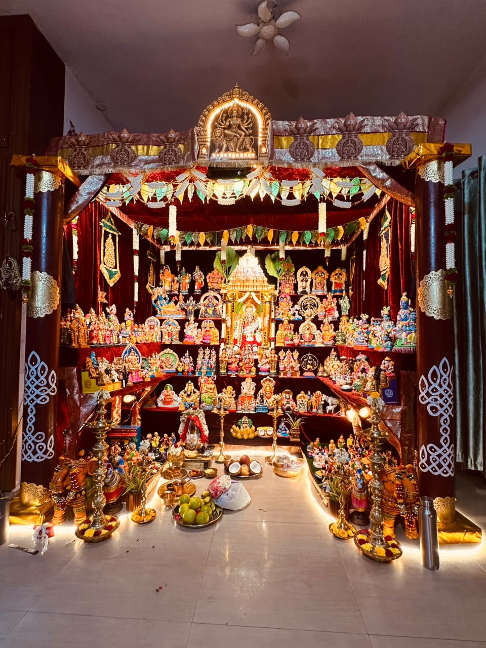 Yathunandan கொலு, Chennai