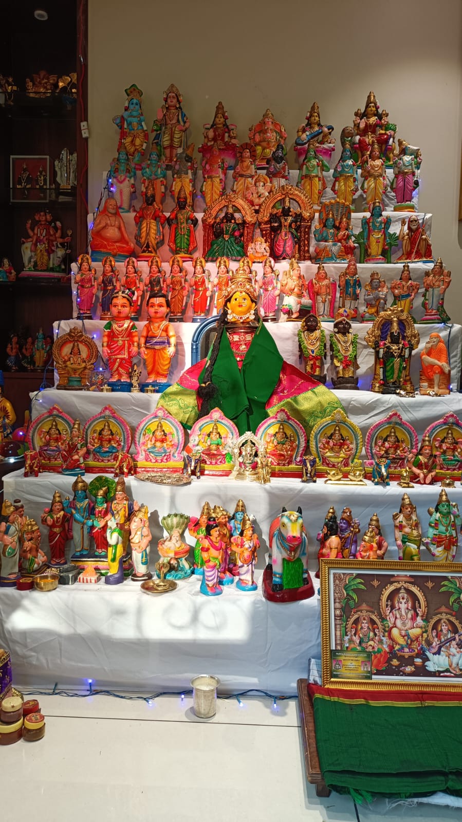 கௌரி விசுவநாதன் கொலு, சென்னை