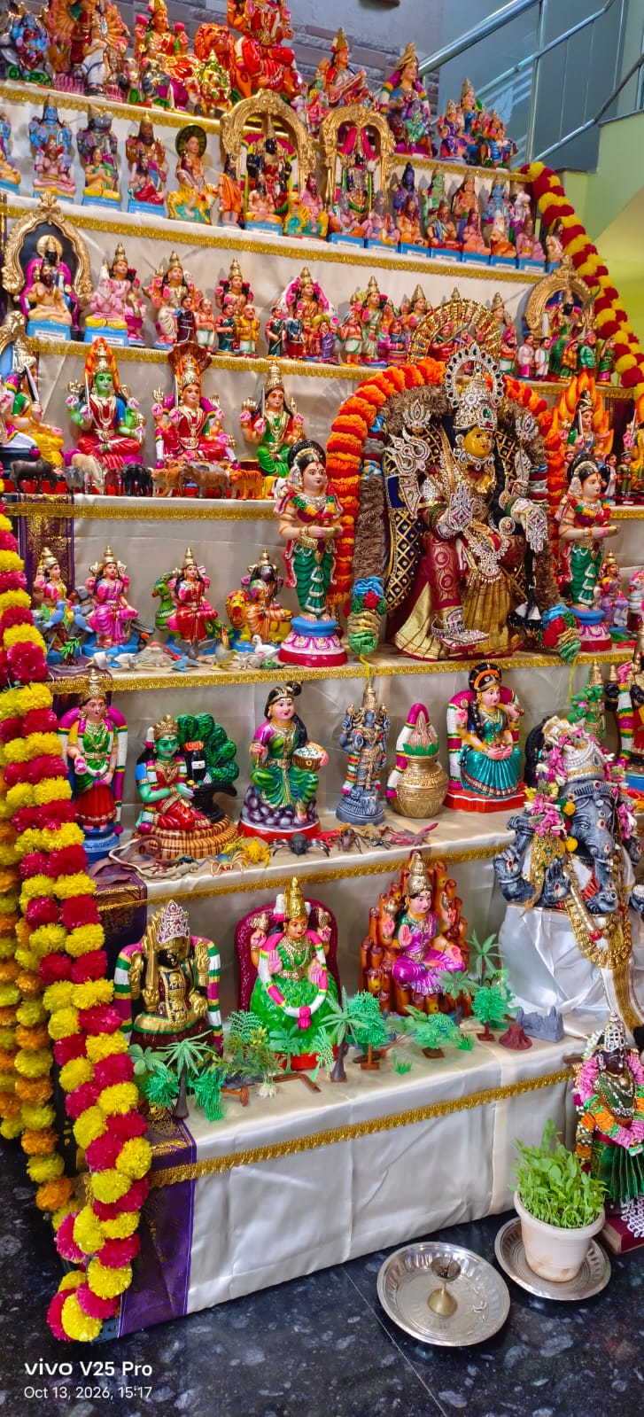 K.V.Jayakumar கொலு, Thanjavur