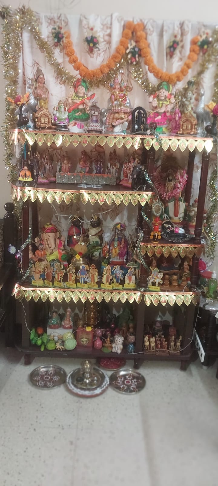 Sundaram கொலு, கோவை மாவட்டம்.