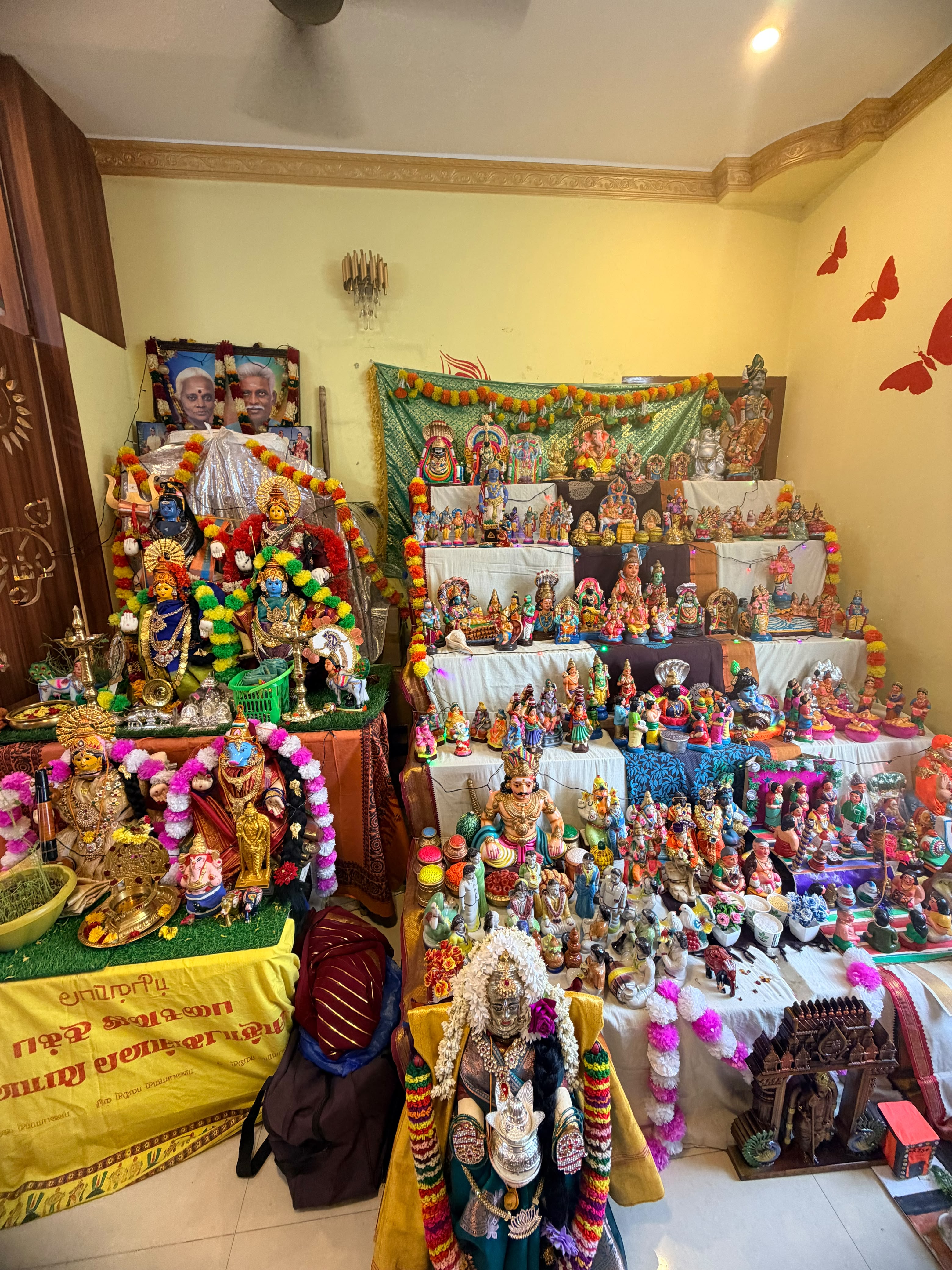 Saravanan கொலு, Chennai