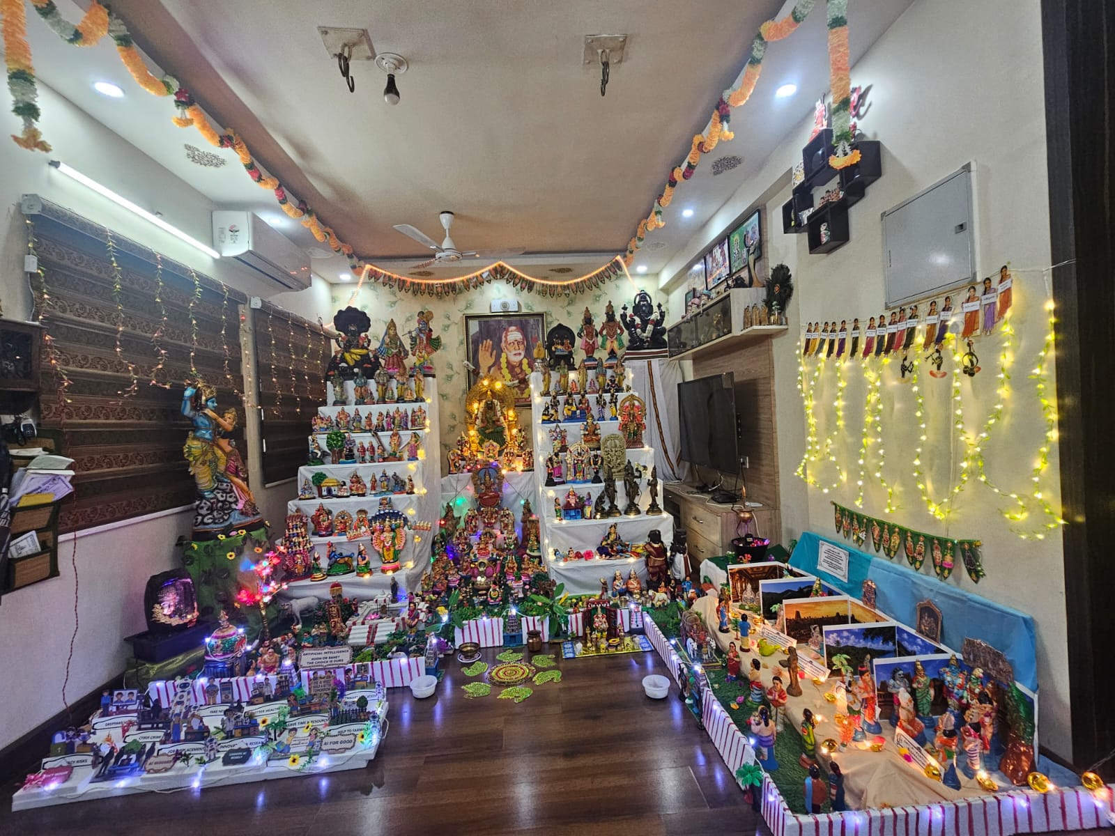 Anu கொலு, Chennai