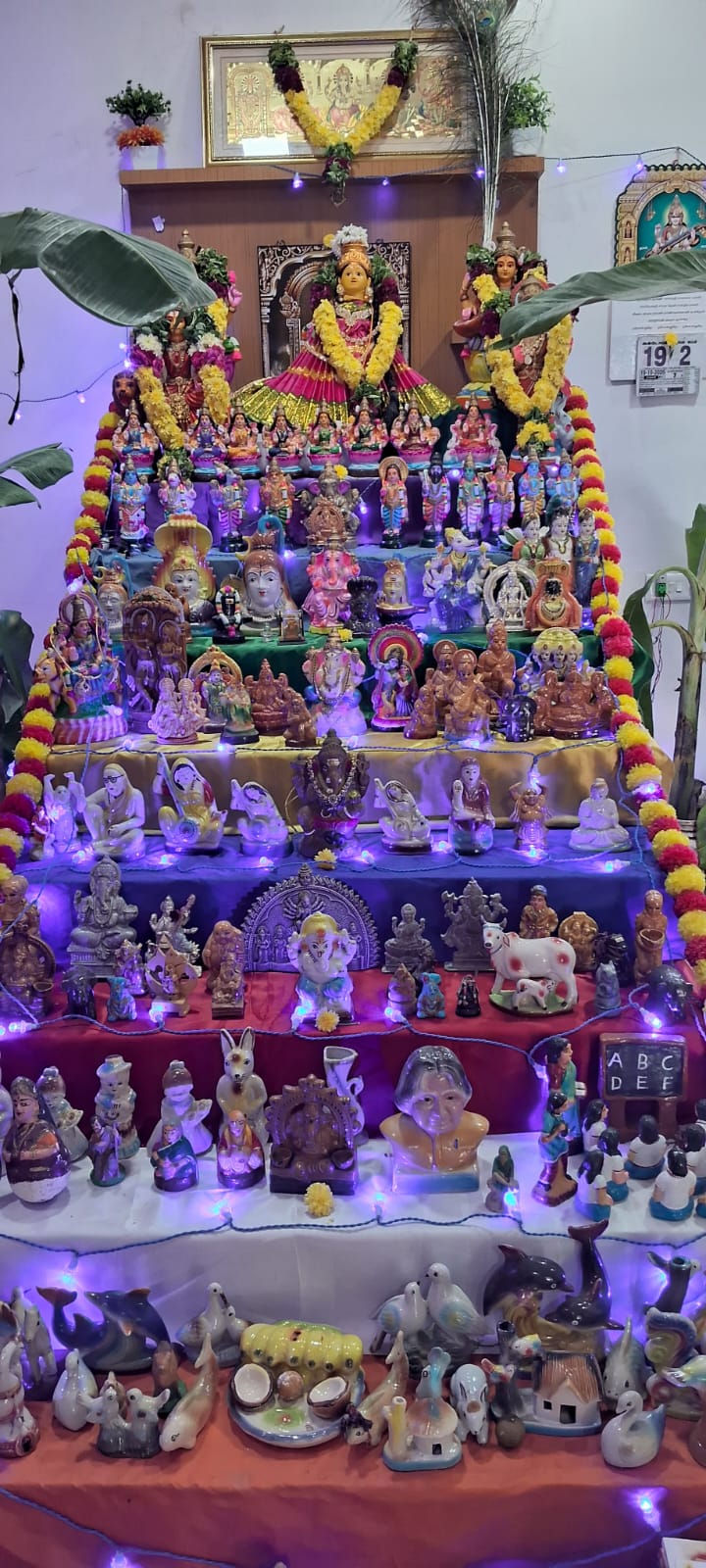 சந்தியாசக்தி இல்லத்துக் கொலு, சேலம் மாவட்டம்
வீரக்கவுண்டனூர் - படம் 3