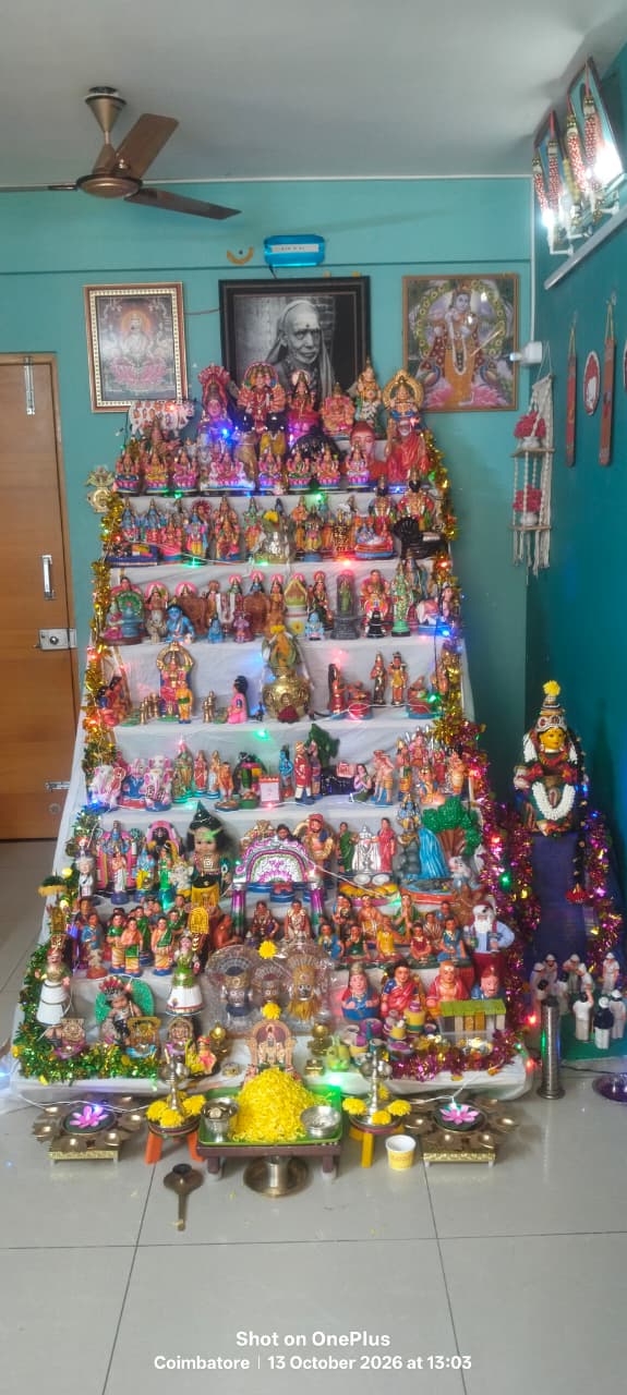 Mahalakshmi கொலு, Coimbatore
