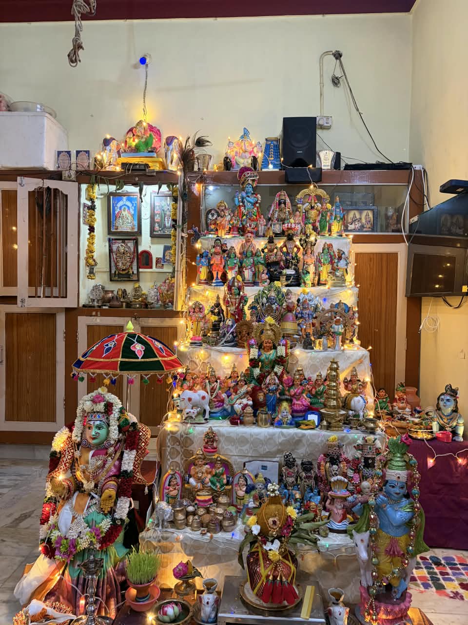 Bhuvaneshwari R இல்லத்துக் கொலு, Ramanathapuram - படம் 3