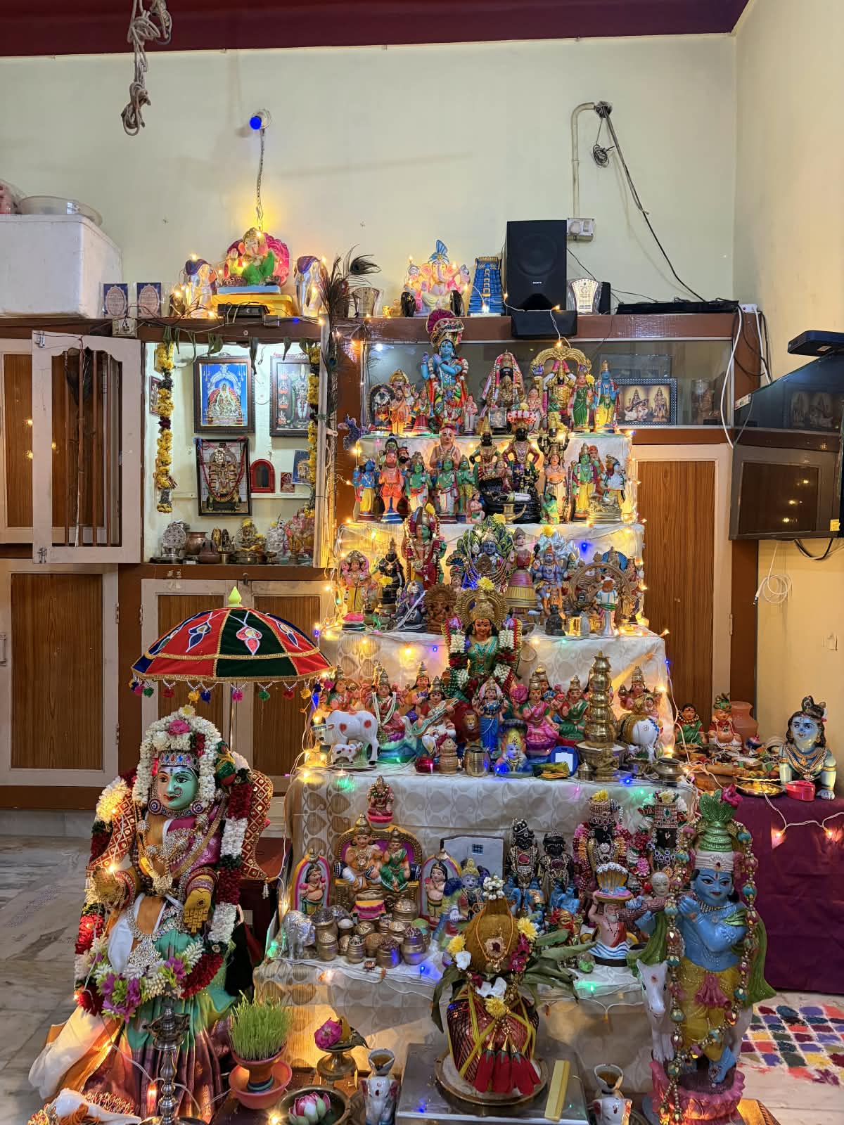 Bhuvaneshwari R இல்லத்துக் கொலு, Ramanathapuram - படம் 4