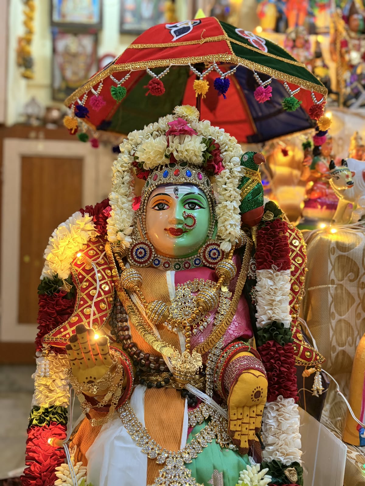 Bhuvaneshwari R கொலு, Ramanathapuram