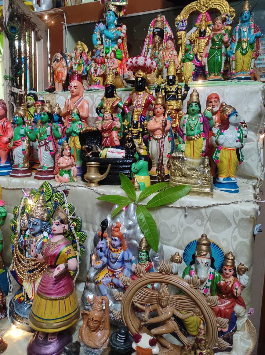 Bhuvaneshwari R இல்லத்துக் கொலு, Ramanathapuram - படம் 5