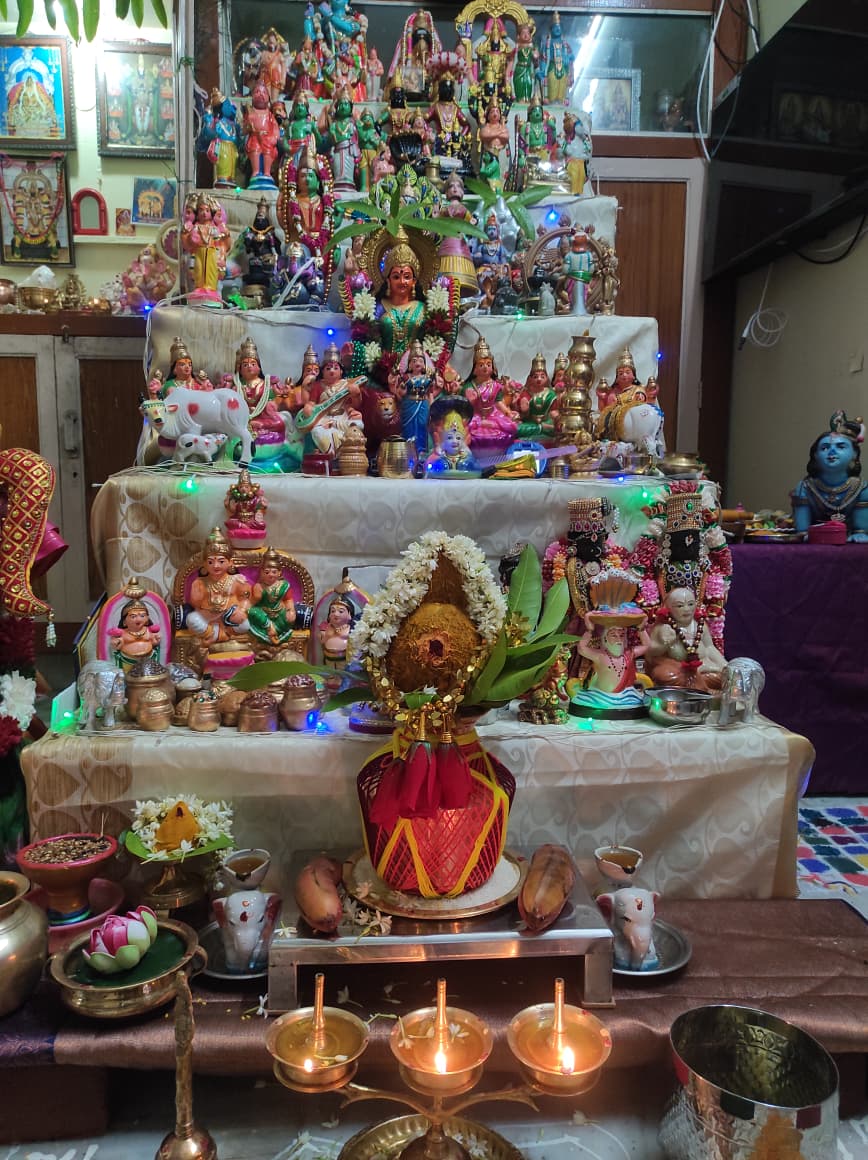 Bhuvaneshwari R இல்லத்துக் கொலு, Ramanathapuram - படம் 6