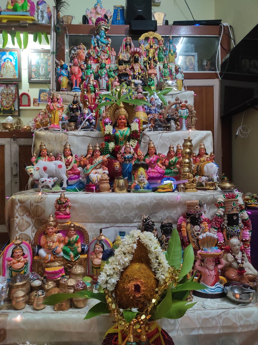 Bhuvaneshwari R இல்லத்துக் கொலு, Ramanathapuram - படம் 7