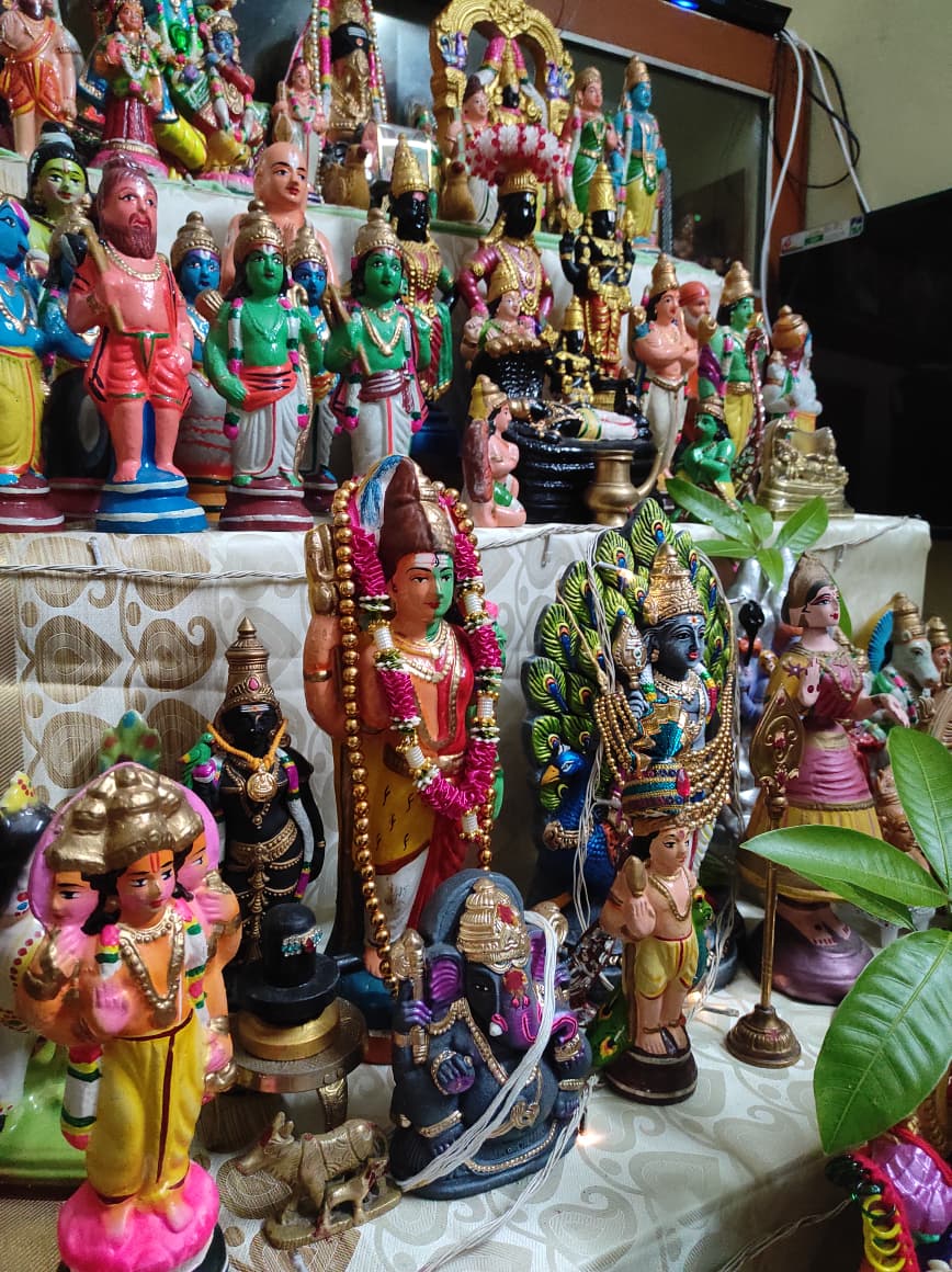 Bhuvaneshwari R இல்லத்துக் கொலு, Ramanathapuram - படம் 8