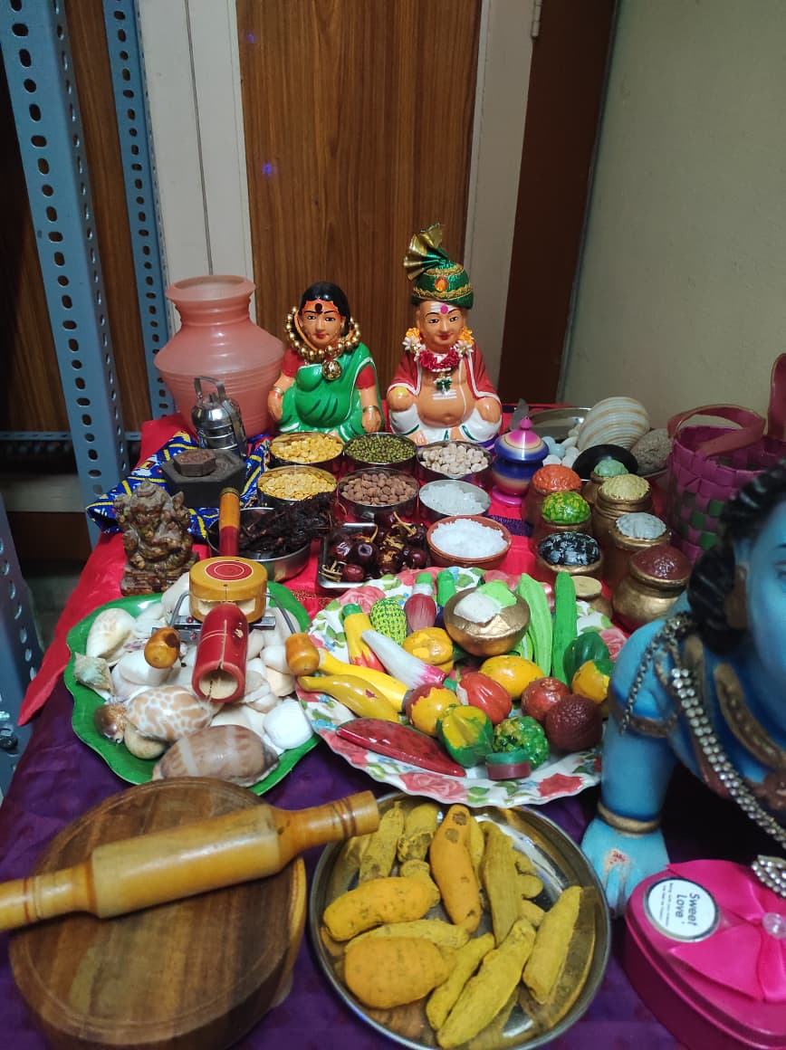 Bhuvaneshwari R இல்லத்துக் கொலு, Ramanathapuram - படம் 9