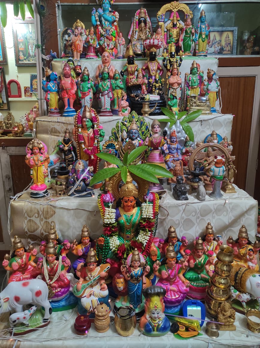 Bhuvaneshwari R இல்லத்துக் கொலு, Ramanathapuram - படம் 10