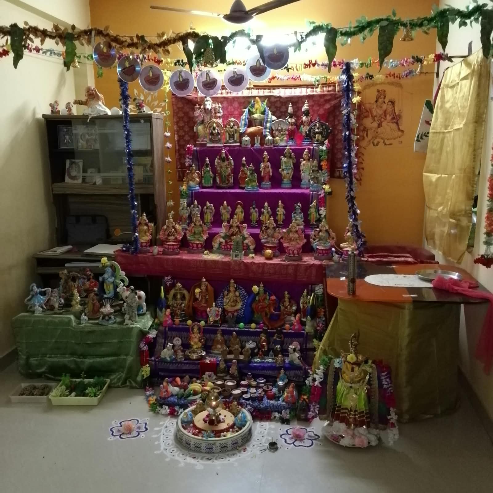 sowmiyarad கொலு, Chennai