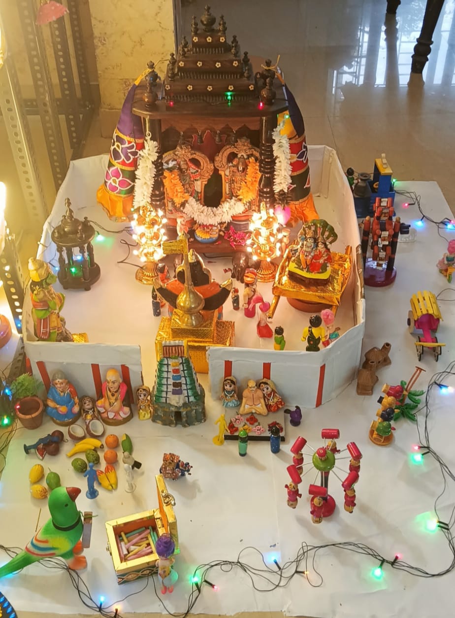 saranya jayakkumar கொலு, Coimbatore