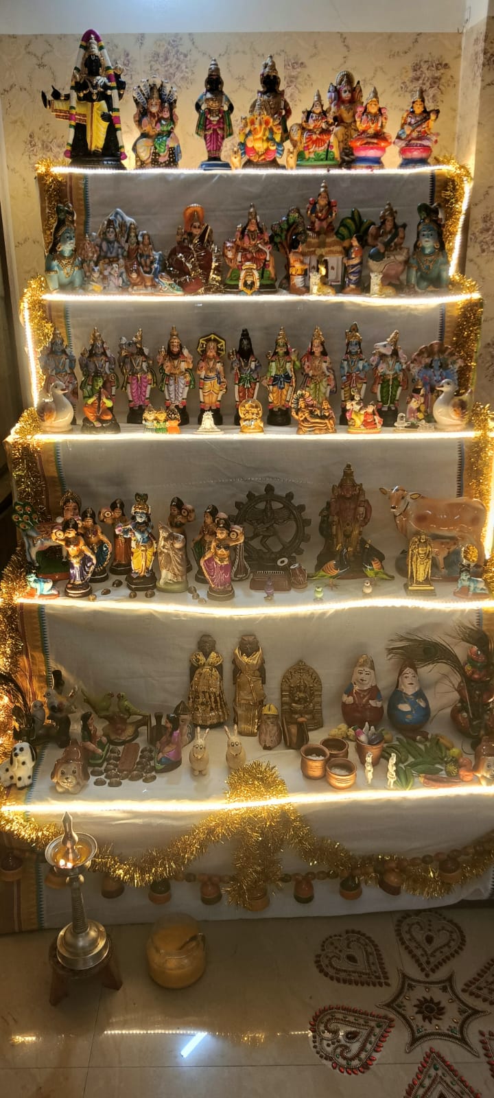 saranya jayakkumar இல்லத்துக் கொலு, Coimbatore - படம் 7
