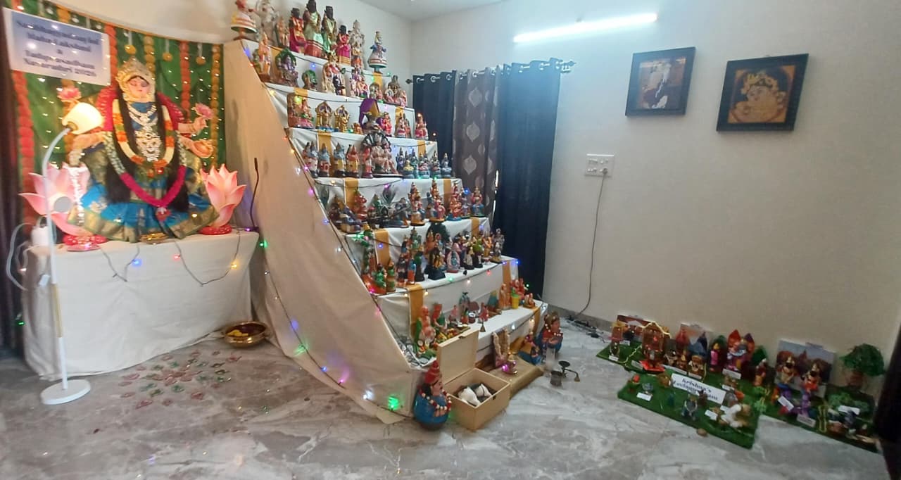 Aaghnya இல்லத்துக் கொலு, Chengalpat - படம் 5