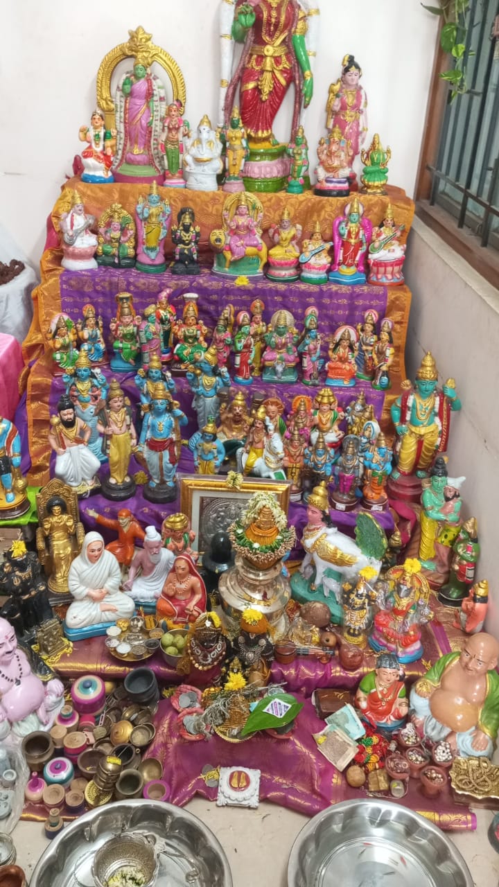 latha bathuri கொலு, Madurai