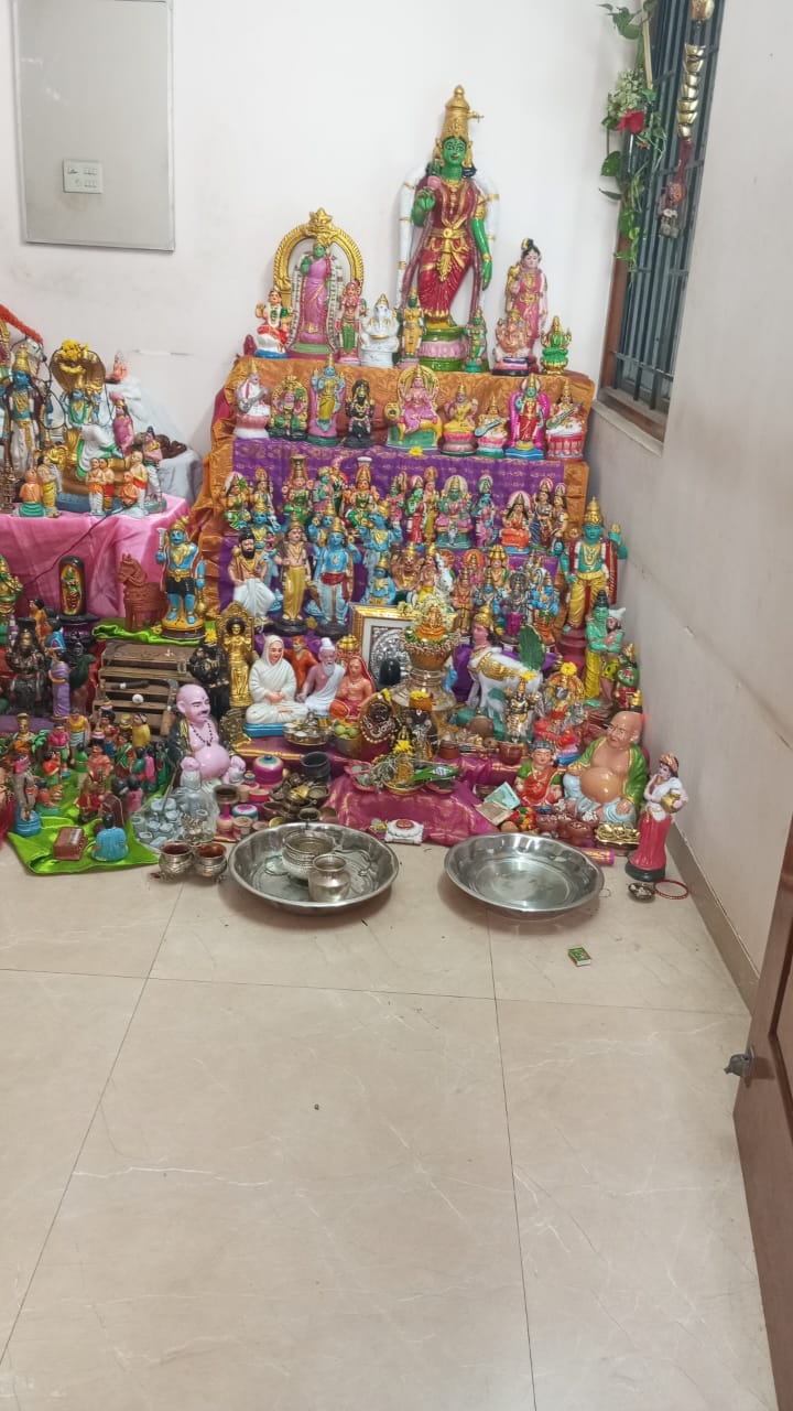 latha bathuri இல்லத்துக் கொலு, Madurai - படம் 3