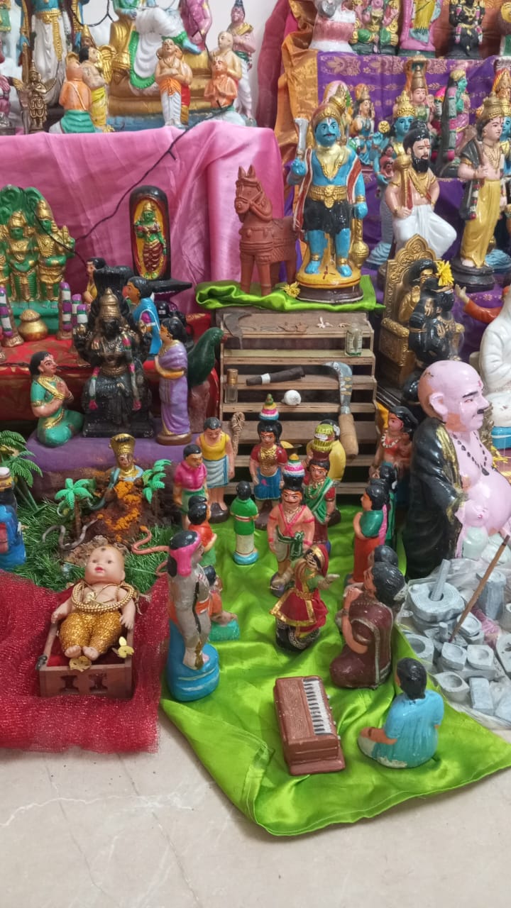 latha bathuri இல்லத்துக் கொலு, Madurai - படம் 4