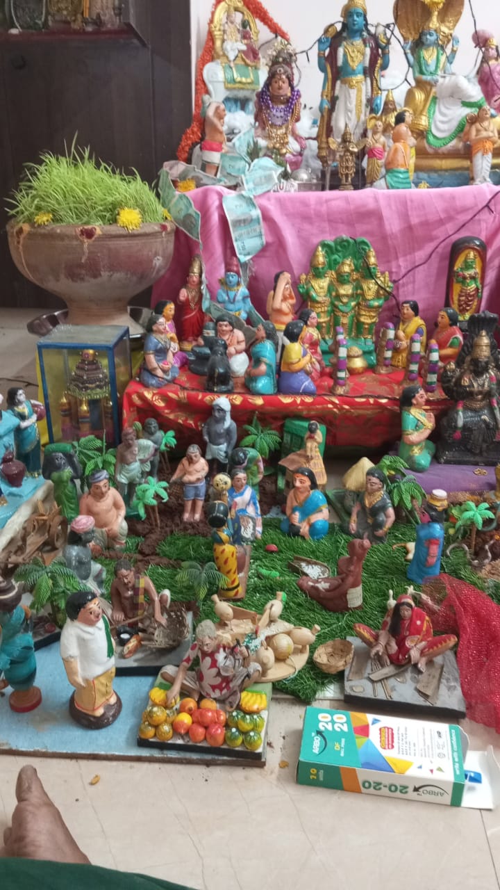 latha bathuri இல்லத்துக் கொலு, Madurai - படம் 5