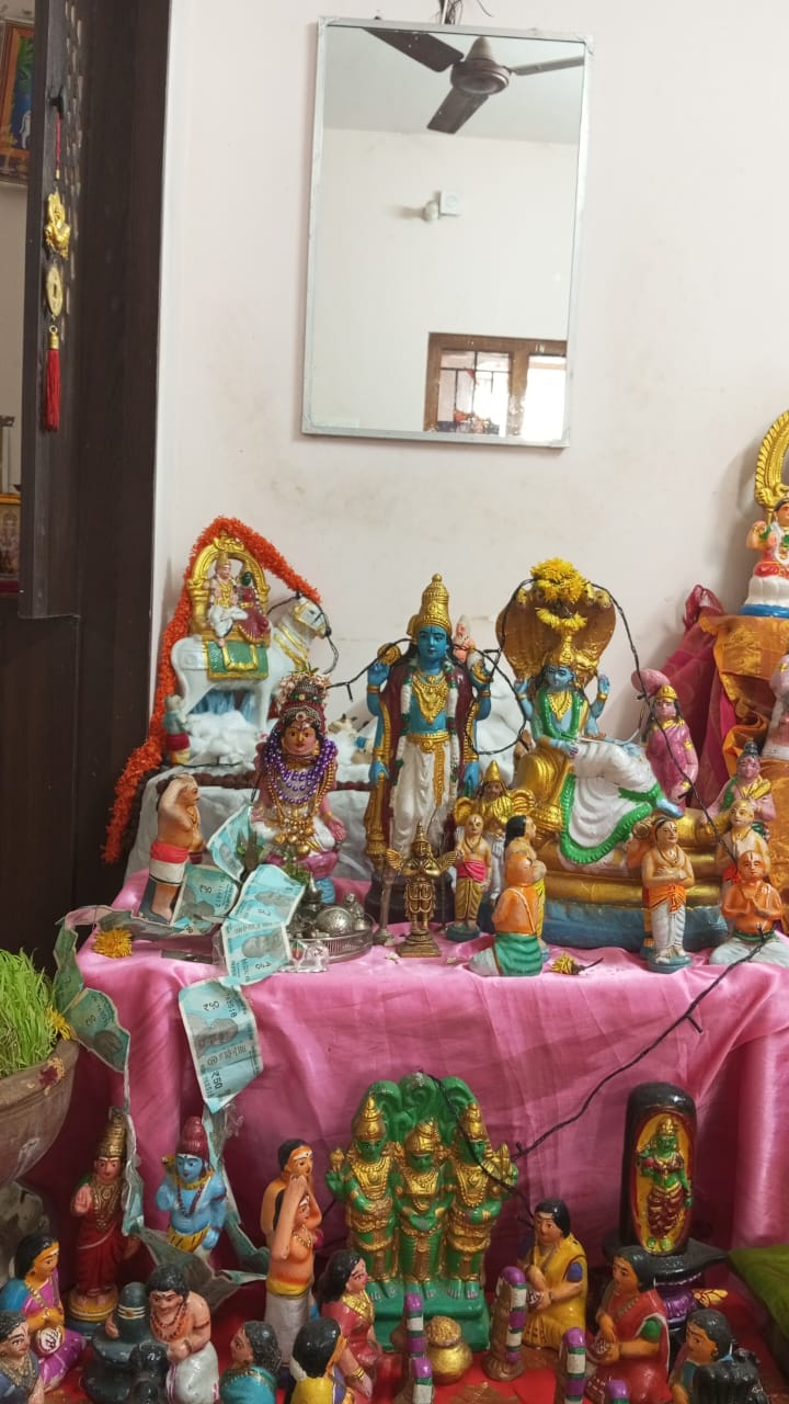 latha bathuri இல்லத்துக் கொலு, Madurai - படம் 6