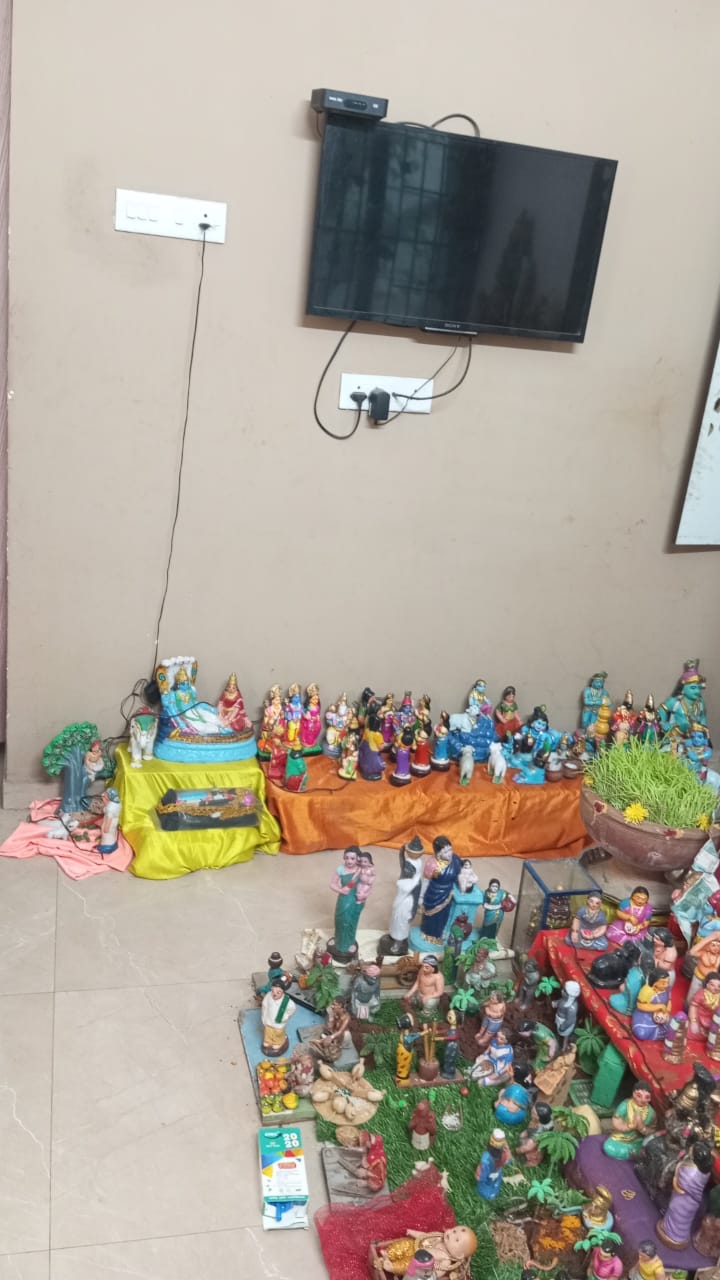 latha bathuri இல்லத்துக் கொலு, Madurai - படம் 7