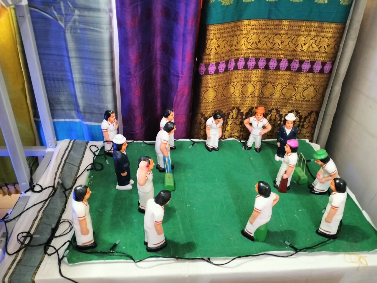 Mrs.Radha Arun Iyer and family இல்லத்துக் கொலு, Chennai - படம் 3