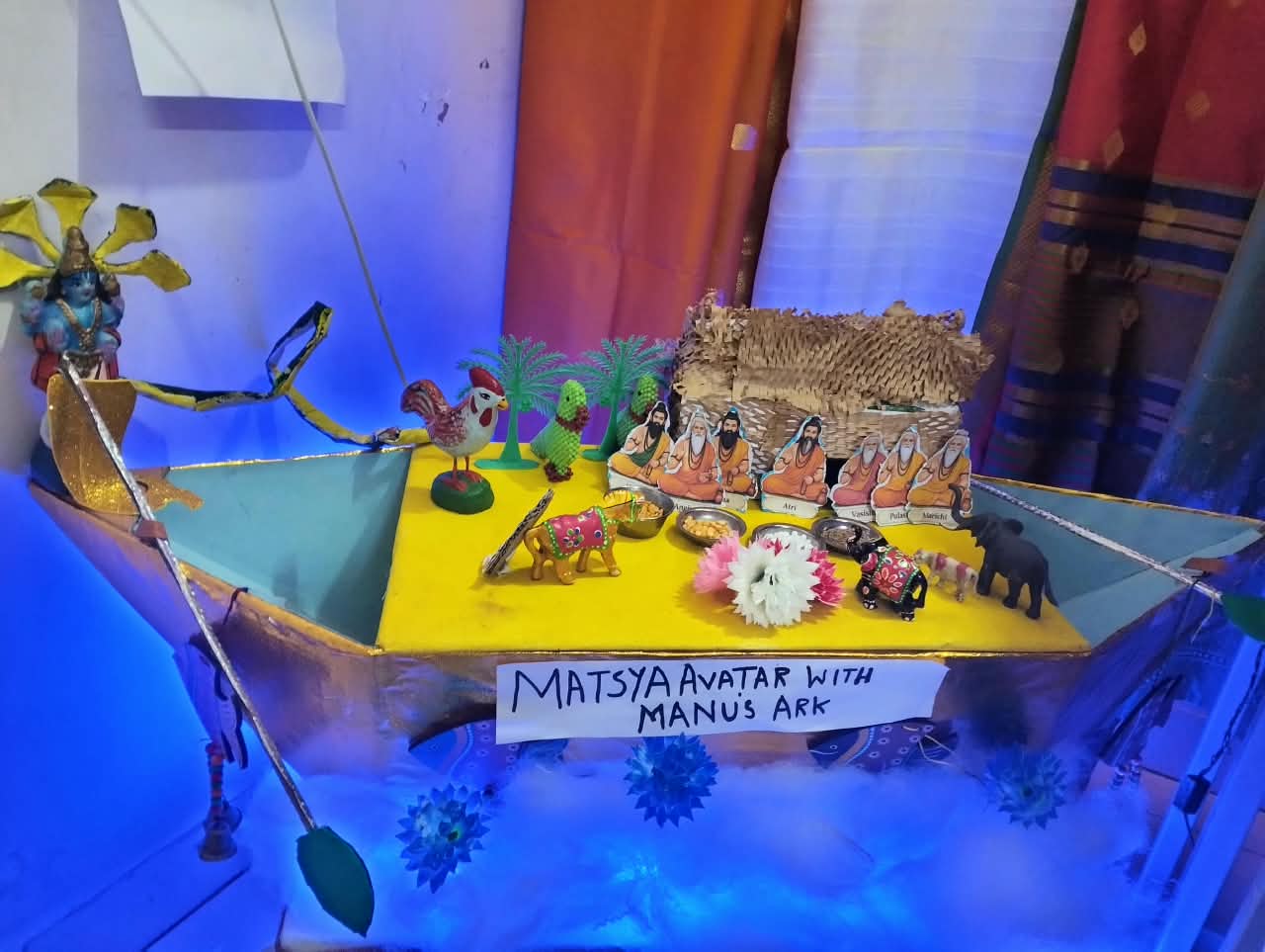 Mrs.Radha Arun Iyer and family இல்லத்துக் கொலு, Chennai - படம் 5