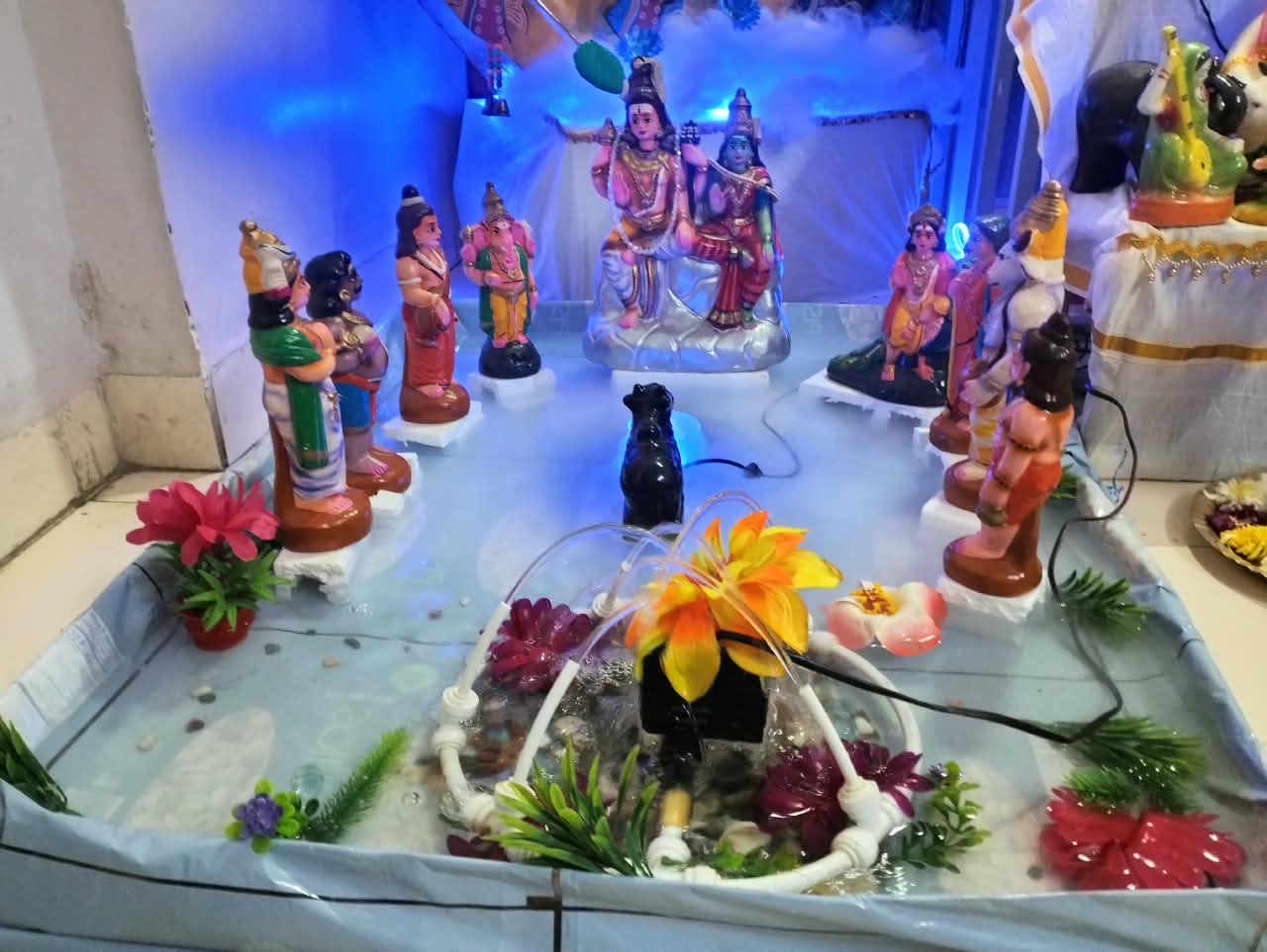Mrs.Radha Arun Iyer and family இல்லத்துக் கொலு, Chennai - படம் 6